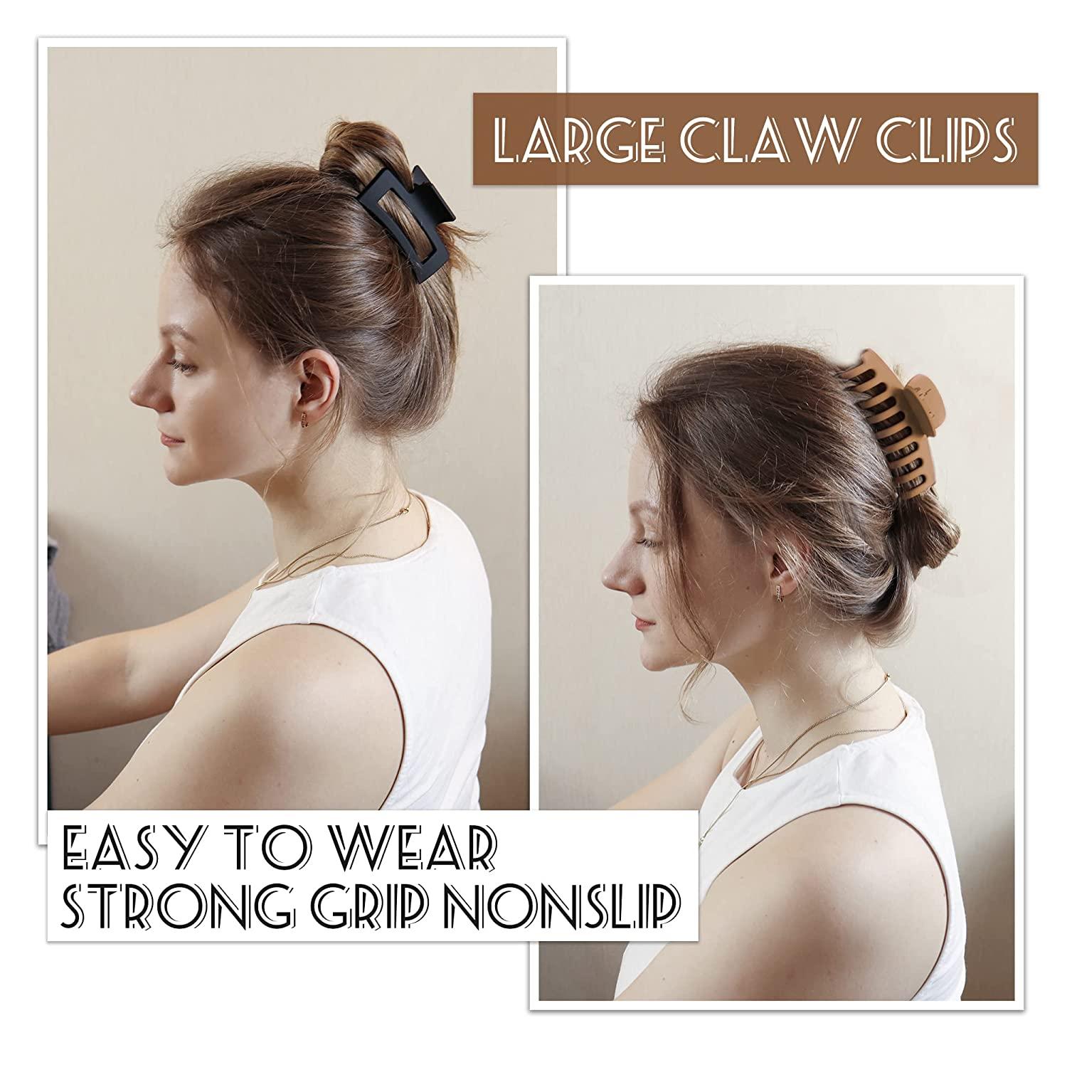 Big hair grips cheap
