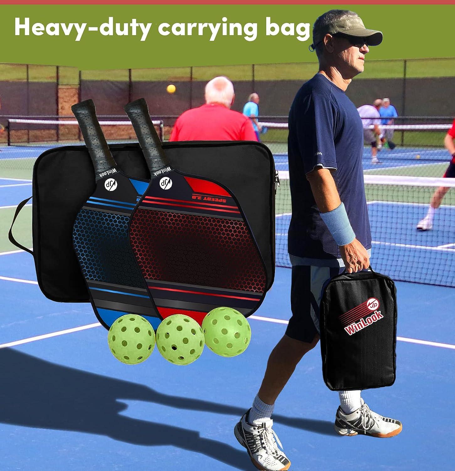 Ping Pong Table JP WinLook Ping Pong Paddles Sets - Portable