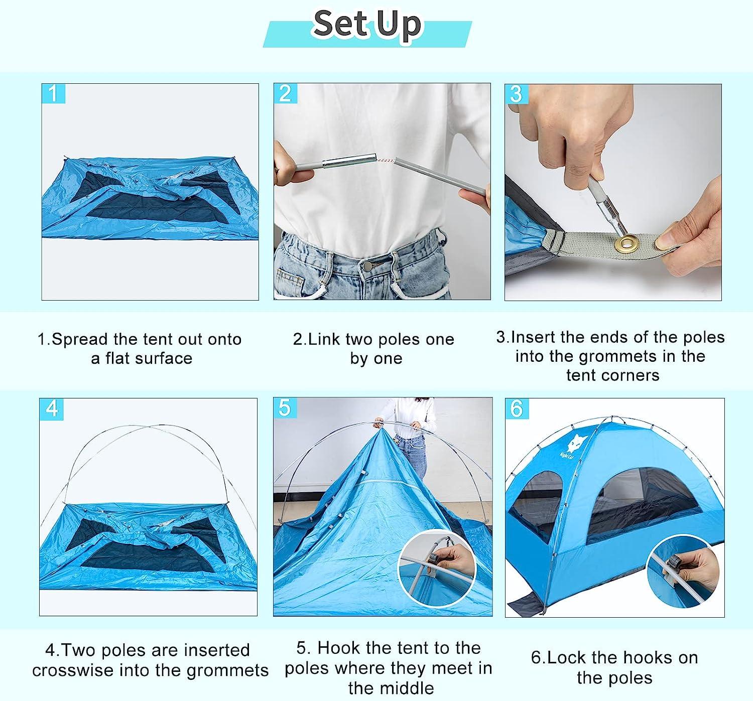 Pop Up Beach Tent Folding Instructions Sun Tent How To Put Away A