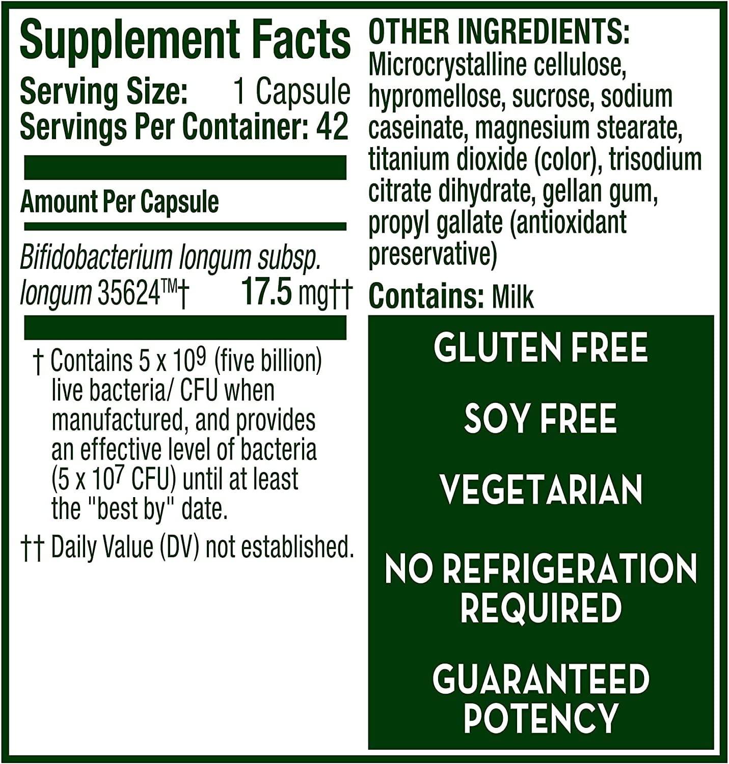 Align Probiotic Extra Strength 1 Doctor for Men and Women, 5X More Good Bacteria