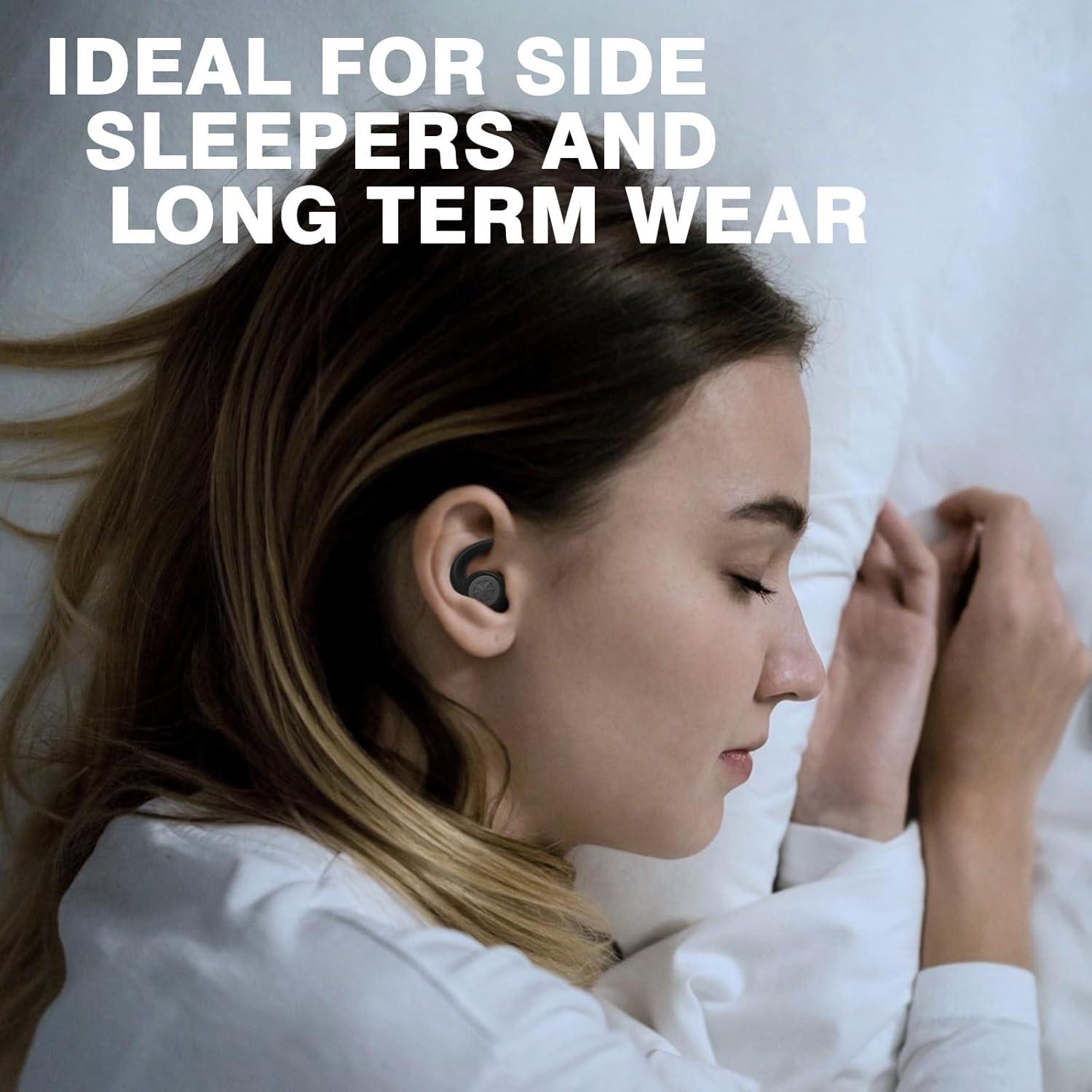 Ear Plugs For Sleeping Noise Cancelling, 33dB Highest NRR, Reusable & Comfortable - 8 Pairs In 7 Colors