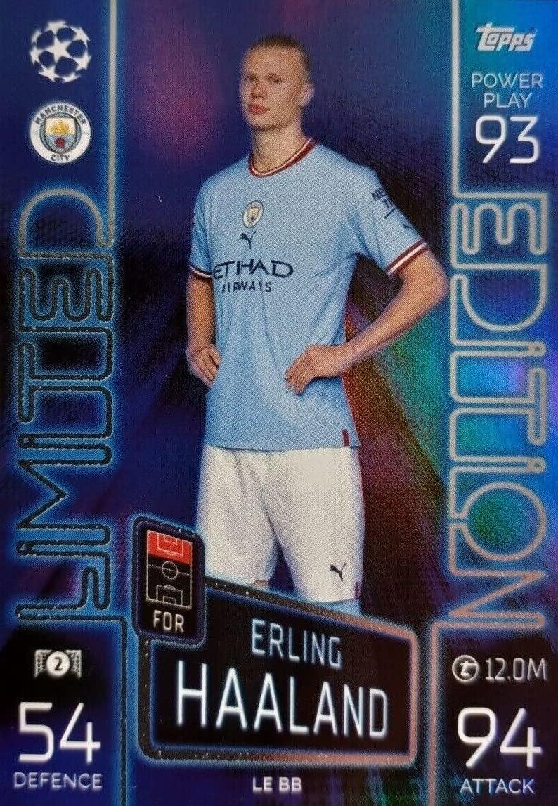 2022 2023 Topps UEFA Champions League Match Attax Soccer Trading Card