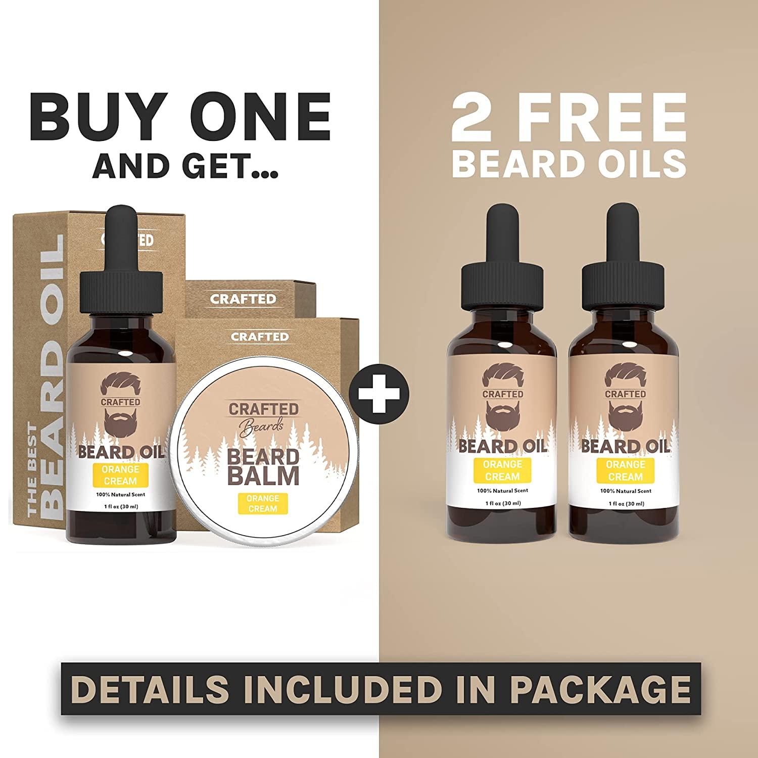 SheaMoisture Beard Kit For Men – Beard Wash, Conditioning Beard Oil, Full Beard Detangler Beard Balm With Shea Butter & Maracuja Oil, Gifts For Men (4 Piece Set