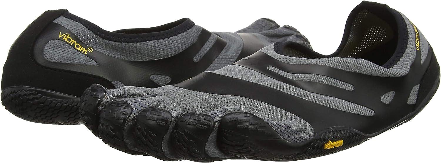 Vibram Men's FiveFingers EL-X Shoe Black 11 - Lightweight Barefoot Vibram Men's FiveFingers EL-X Shoe Black 11 - Lightweight Barefoot
