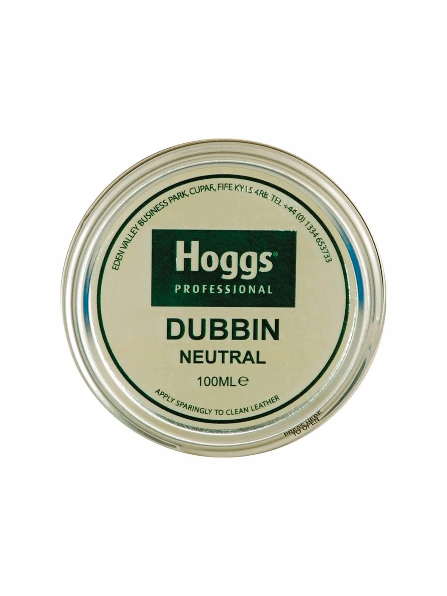 Hoggs of Fife Leather Dubbin Shoe care/Leather conditioner