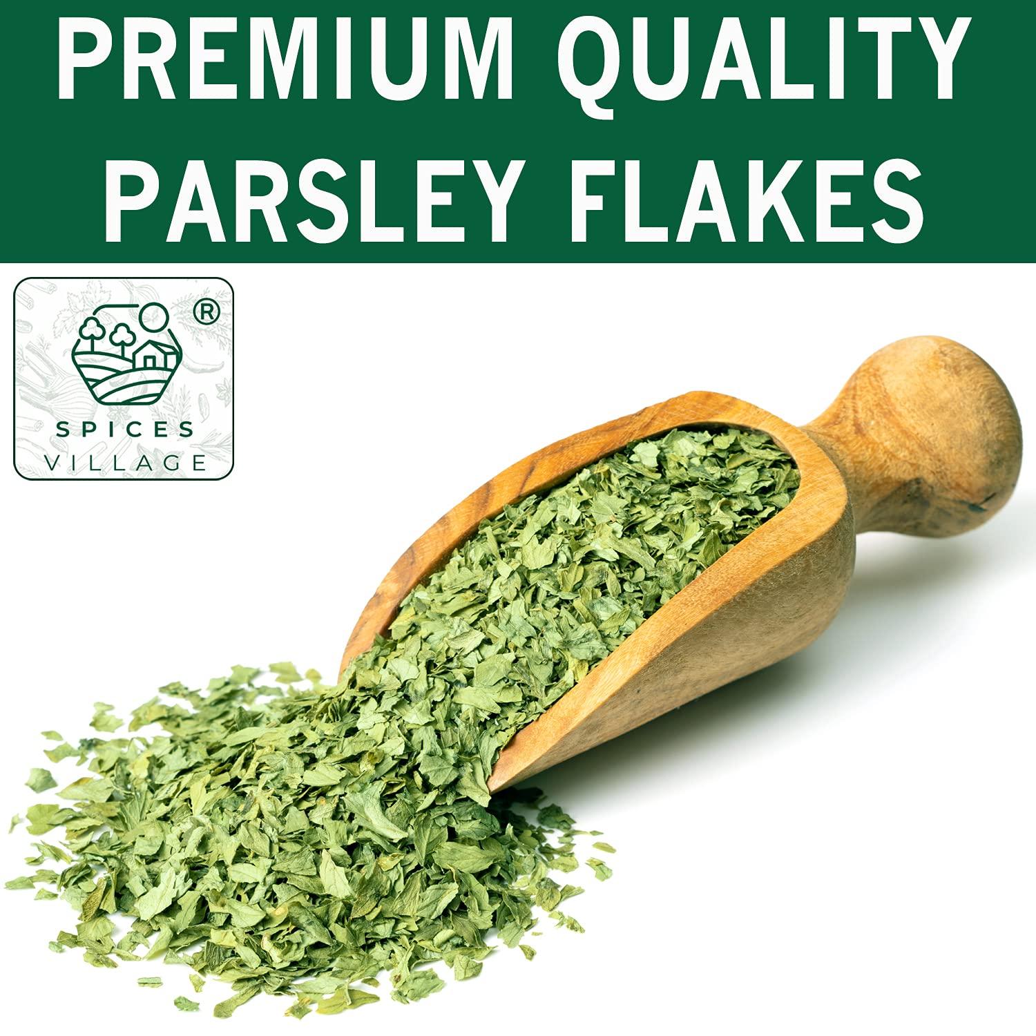 Dried Parsley Flakes 1.7oz Kosher Certified, Gluten Free, Non GMO