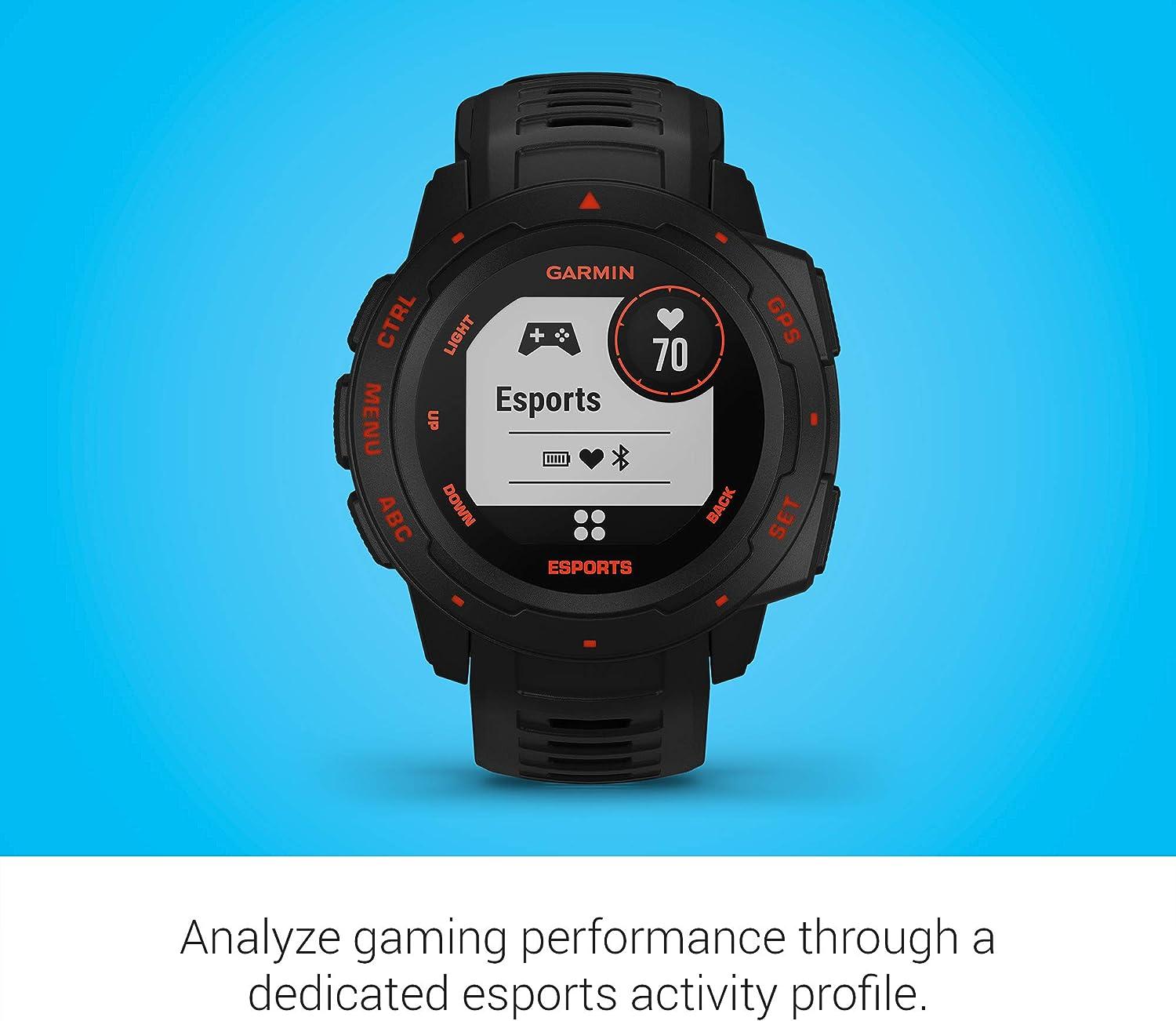 Garmin Instinct Esports Edition - Thumbnail 3