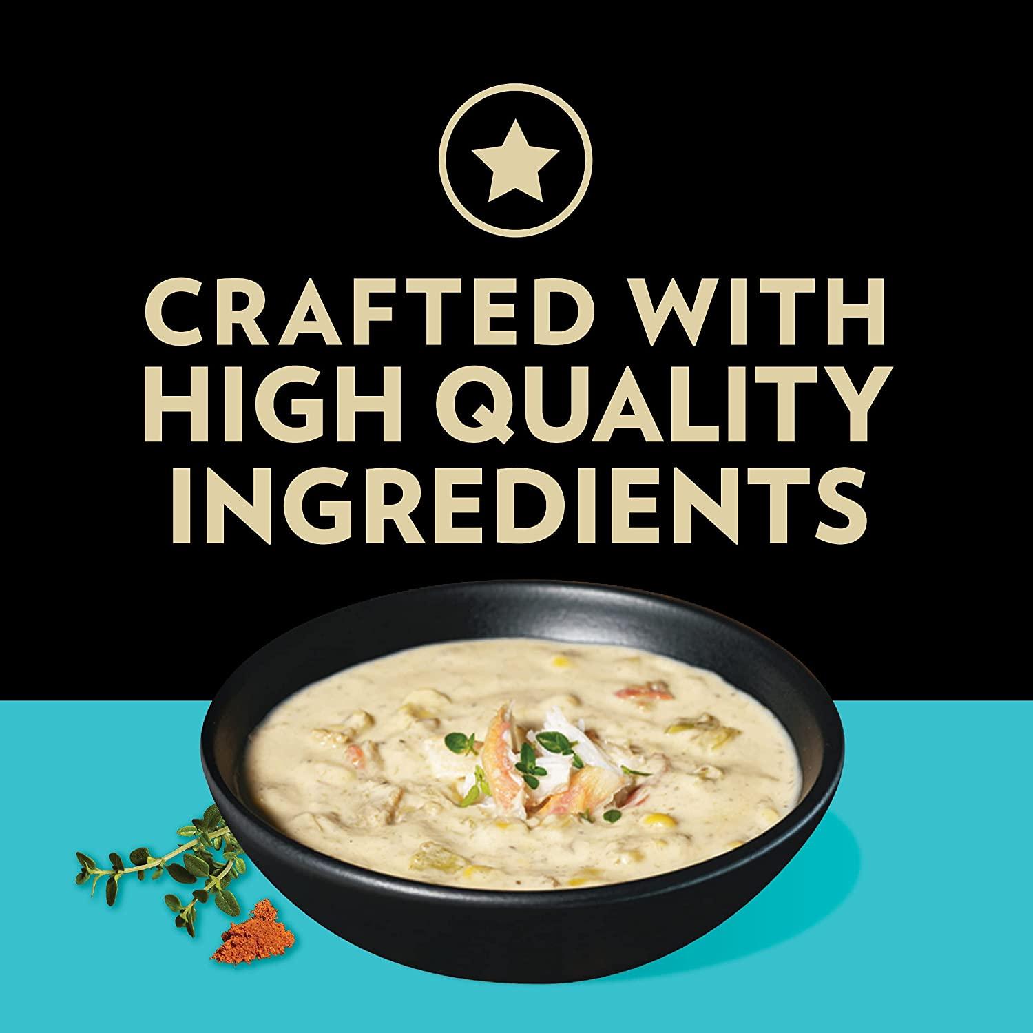 Campbell's Slow Kettle Style Kickin Crab and Corn Chowder 15.5 oz Bowl