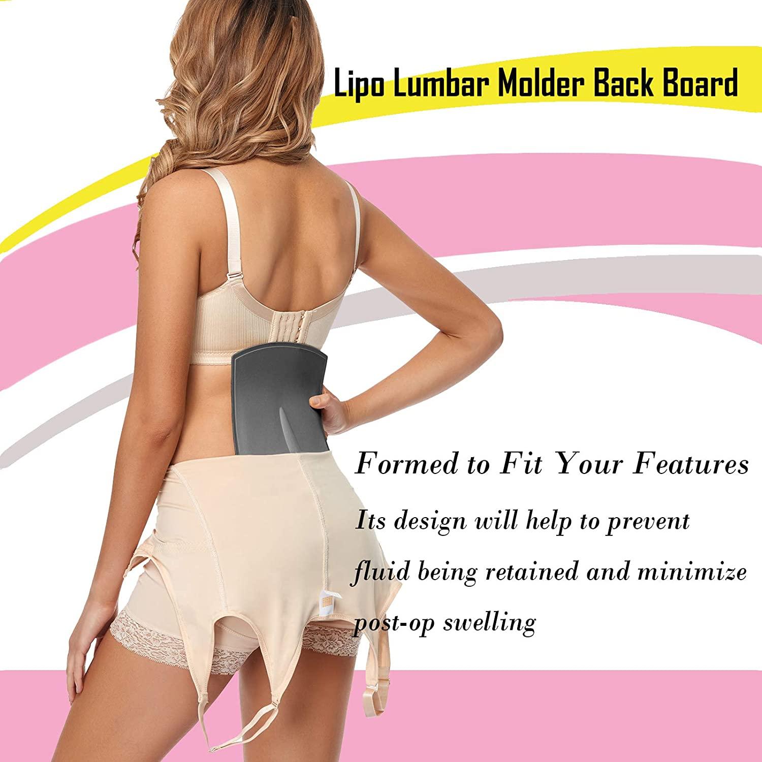 Foam Back Board, BBL Lumbar Molder, Back Compression Foam Board for BBL &  Liposuction Post Surgery Recovery 