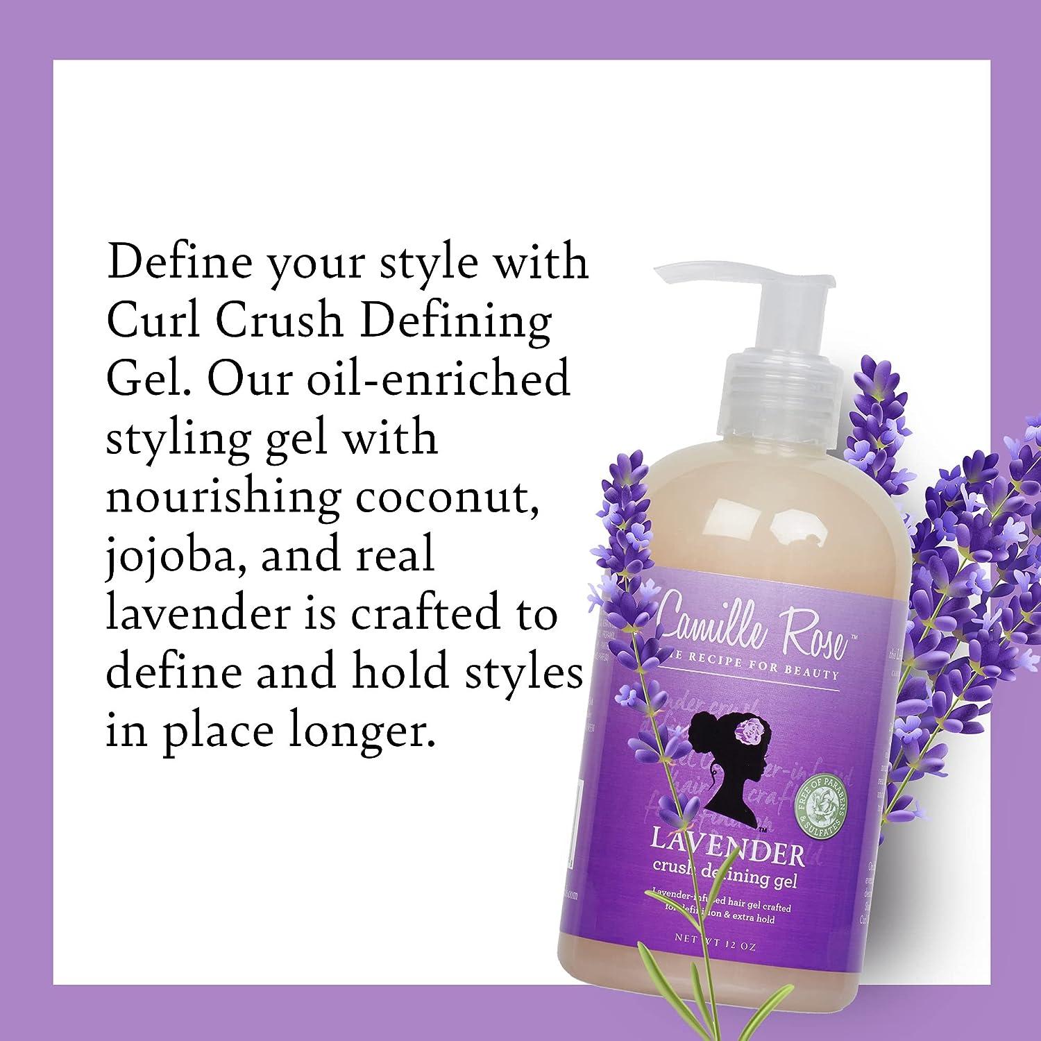 Camille Rose Lavender Crush Defining Gel 12 fl oz