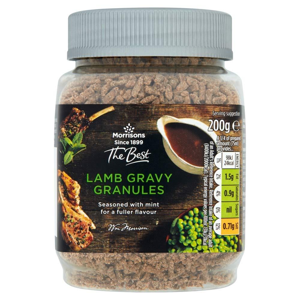 Morrisons The Best Lamb and Mint Gravy Granules 200 g x 6 Lamb & Mint