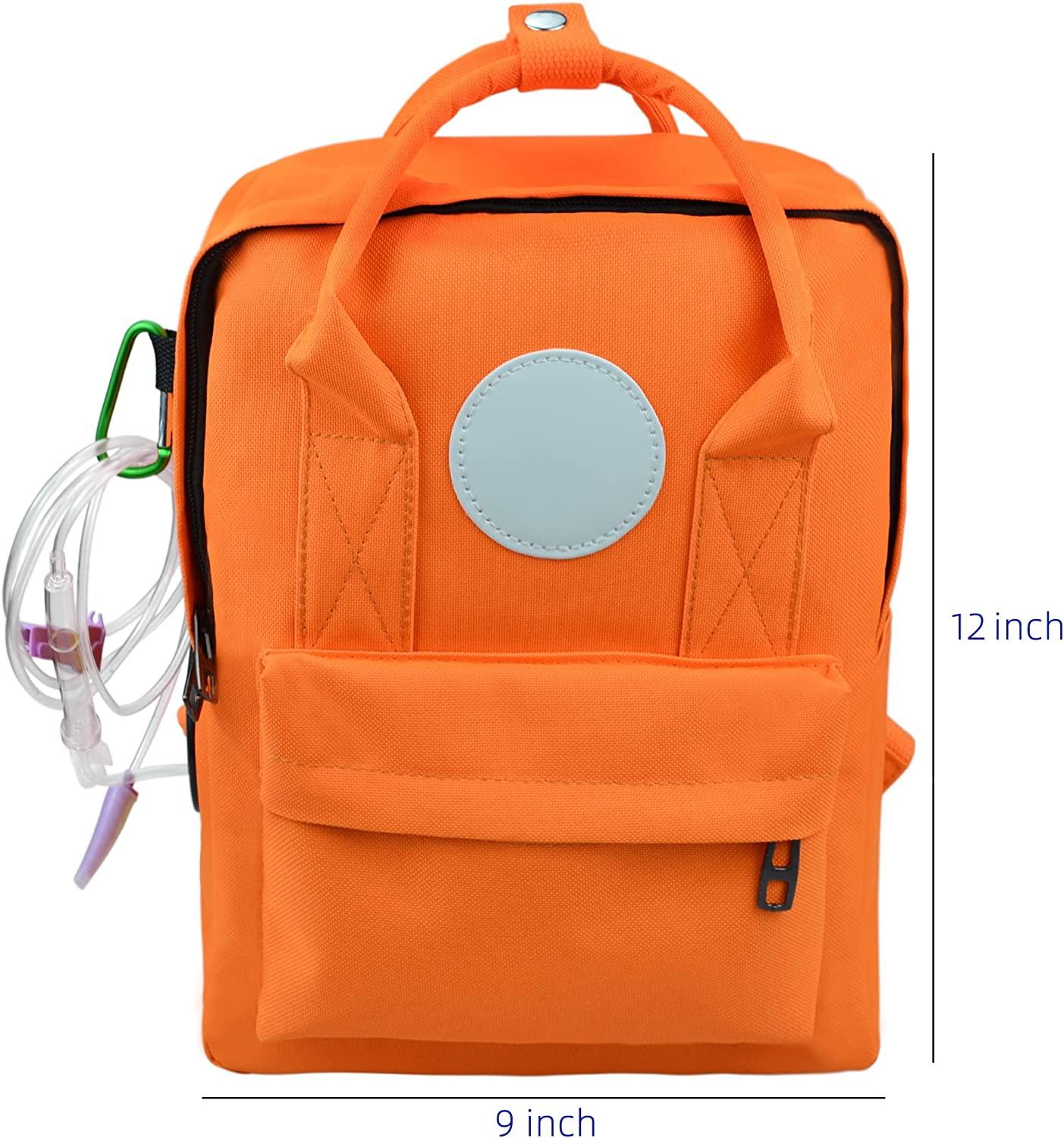 Feeding Tube Backpack for G Tube, J Tube, GJ Tube 12 Inch, 500mL