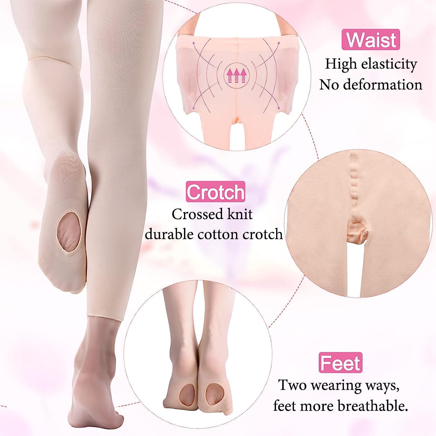 Tights no deals feet