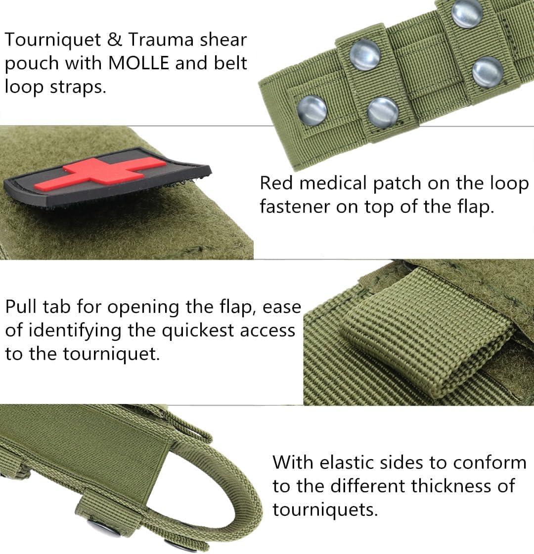 Custodia Tattica Per Torcia Molle Custodia Per Torcia A LED