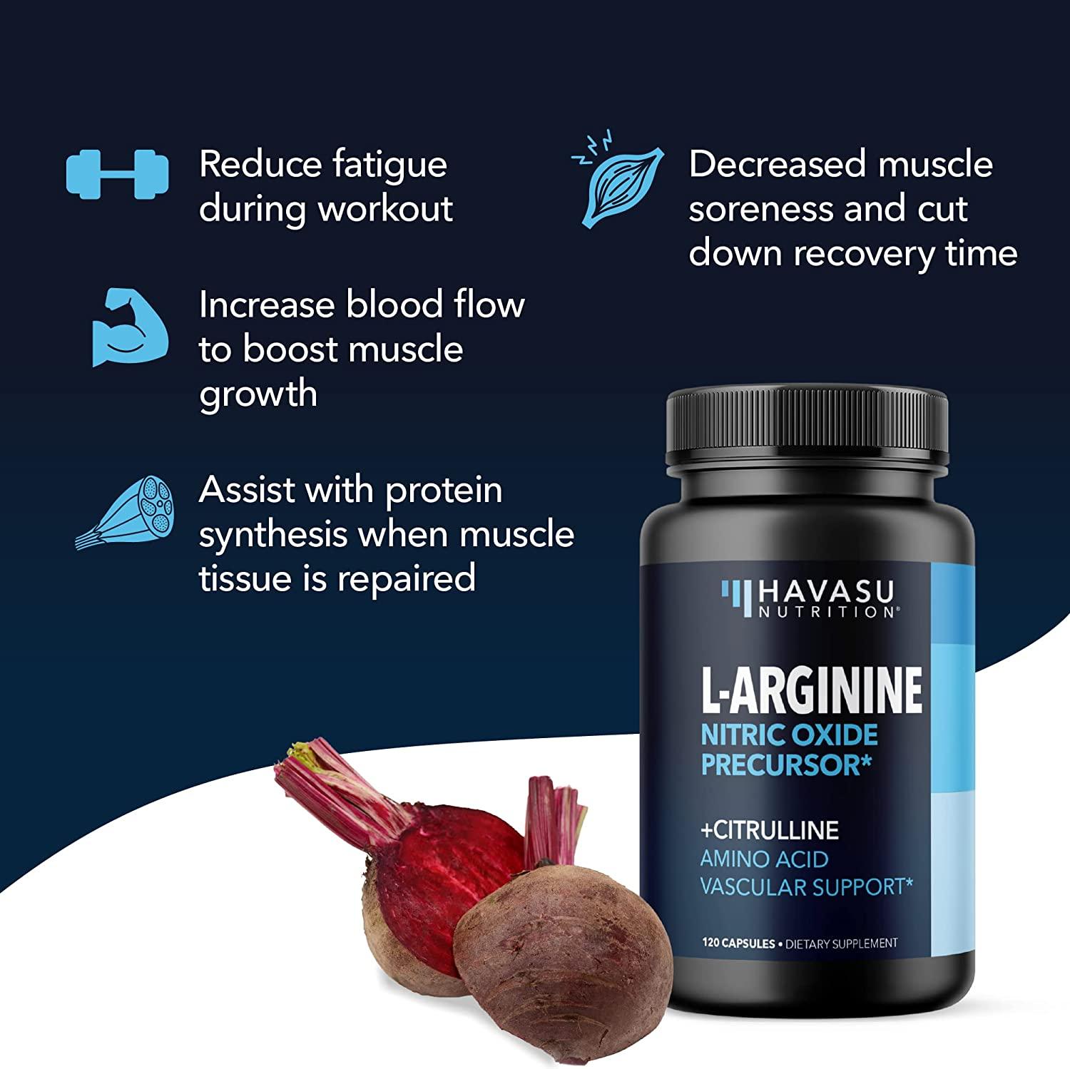 Premium LArginine Capsules for Enhanced Performance & Endurance 120