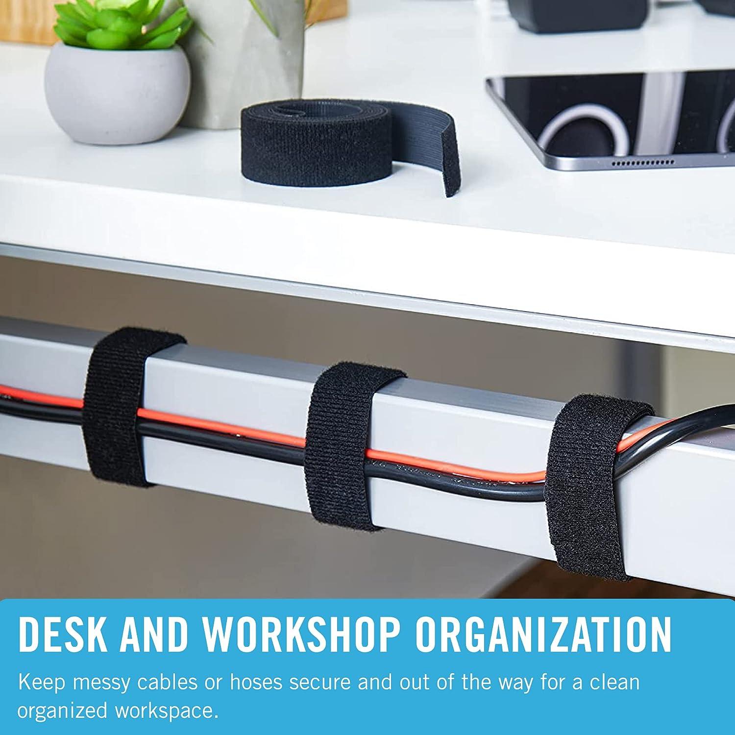 Double sided 2025 velcro roll