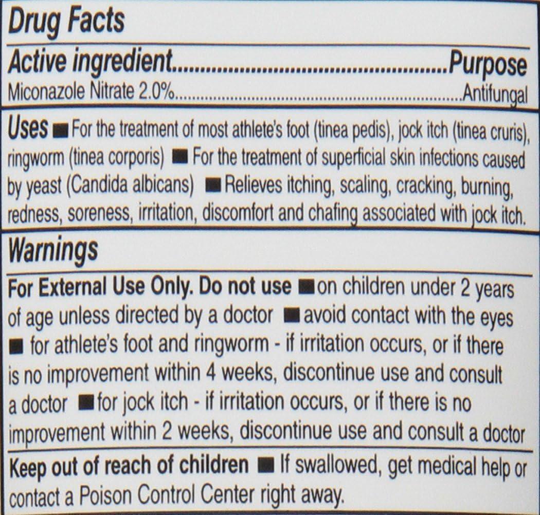 Medline Remedy Olivamine Antifungal Cream 4 fl oz Soothing White