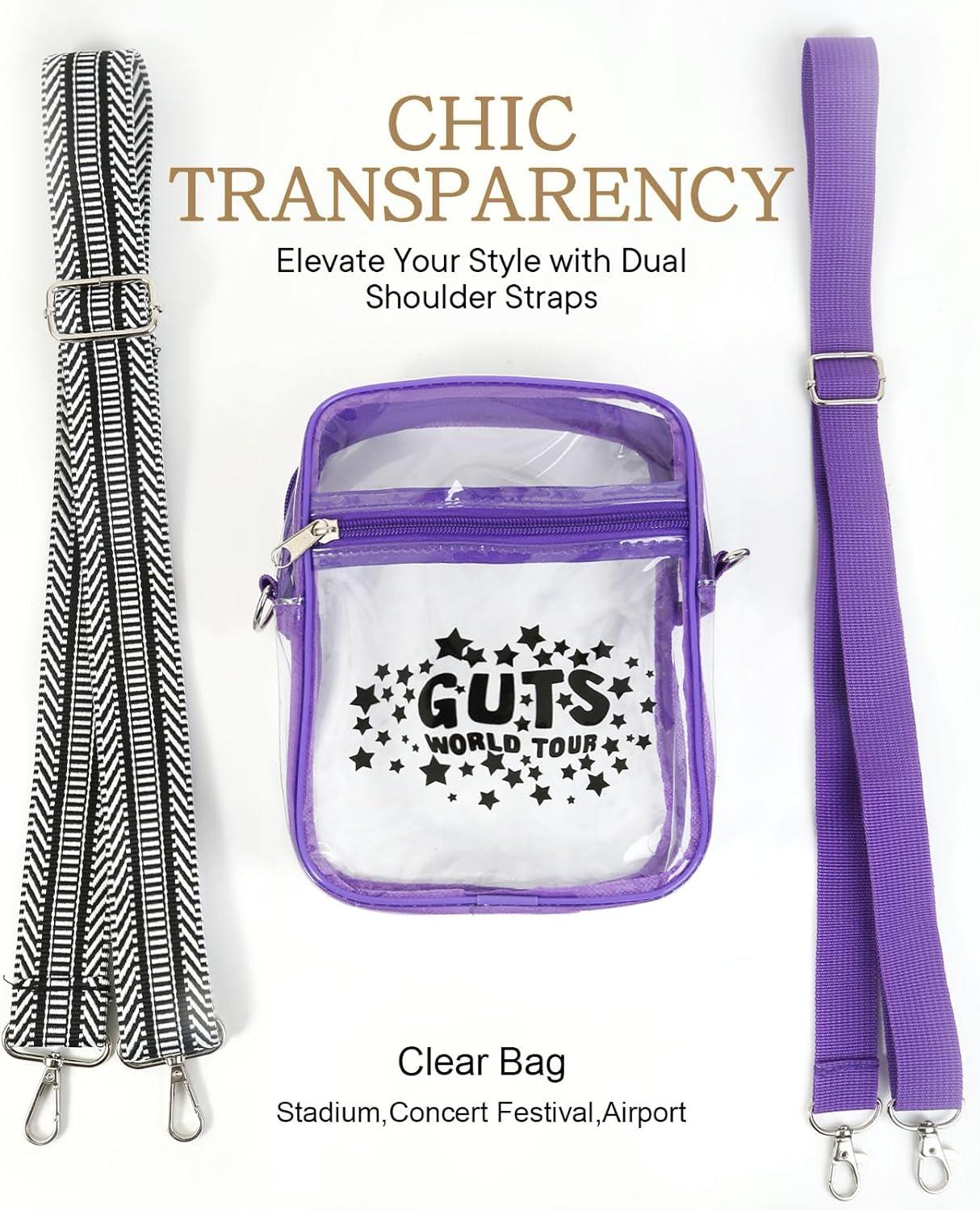 Clear Stadium Purse main image 1