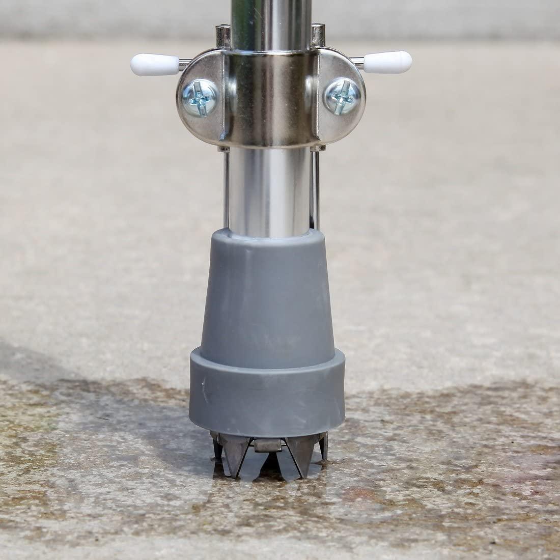 HomeX 5 Prong Ice Grip Cane Attachment