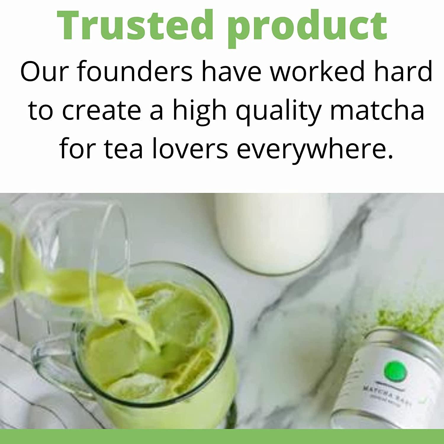 Dr. Weil Matcha Kari Ceremonial Organic Matcha Green Tea Single Serving