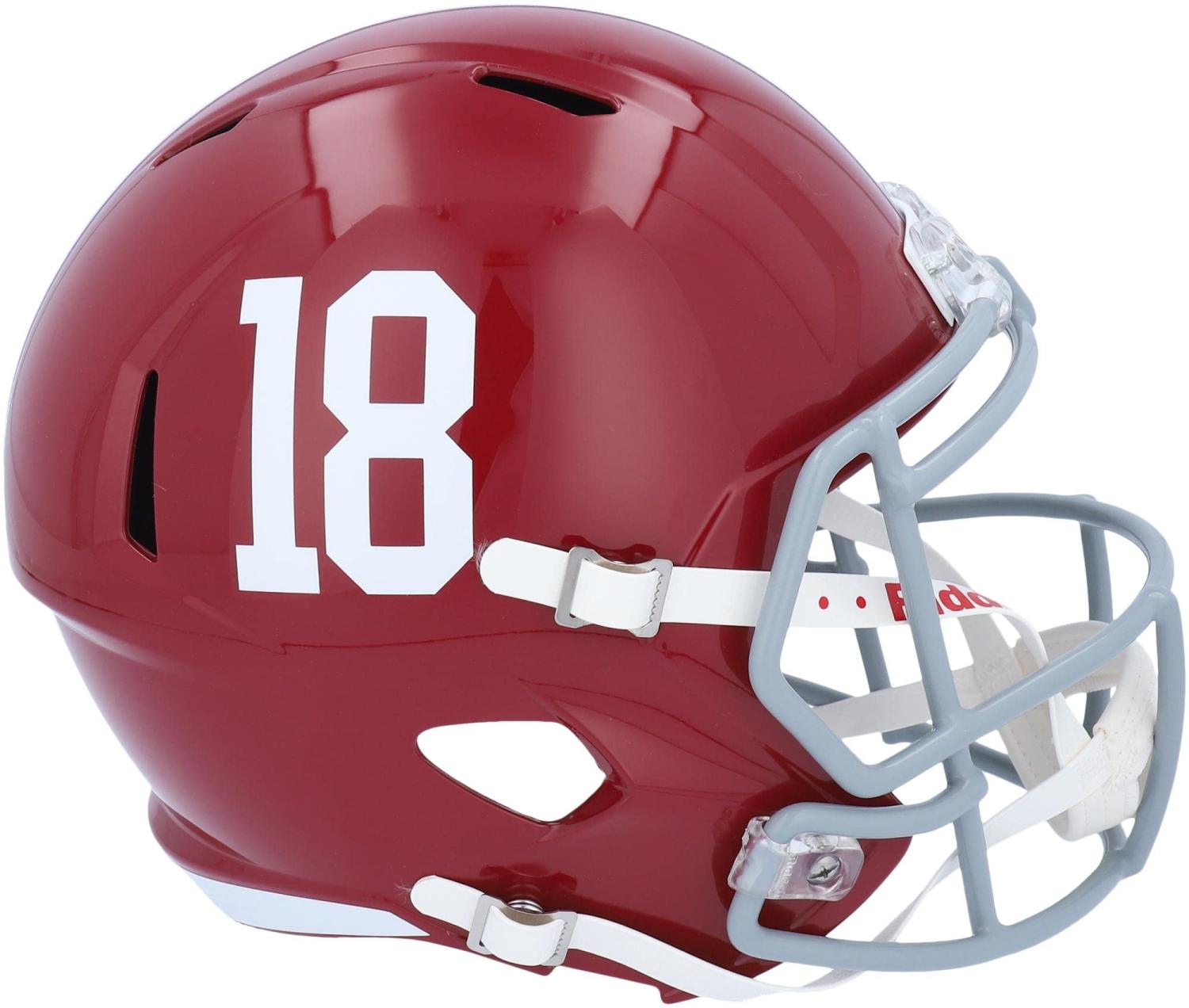 Riddell NCAA Alabama Crimson Tide Full Size Speed Replica Helmet