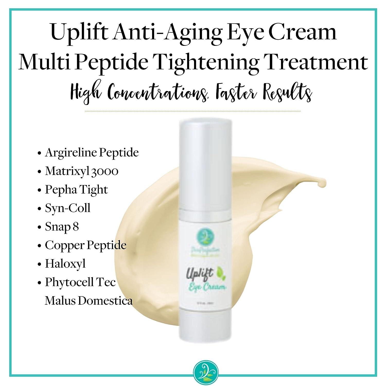Skin Perfection Uplift The Best Anti-Aging Eye Cream Haloxyl Dark Circles  Puffiness Wrinkles Argireline Matrixyl Pepha Tight