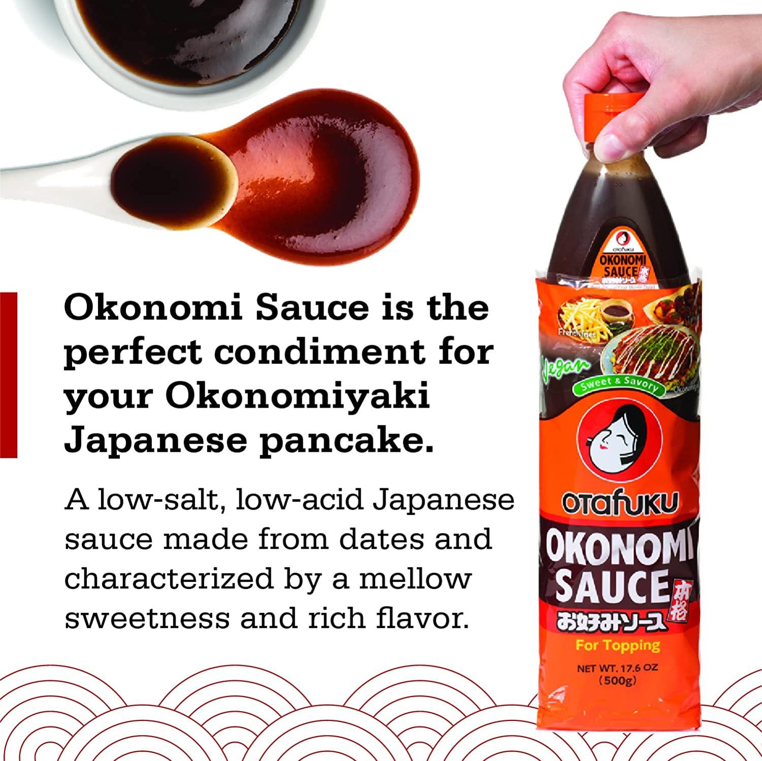 Otafuku Japanese Okonomiyaki Kit 4 Servings by Japanese Taste