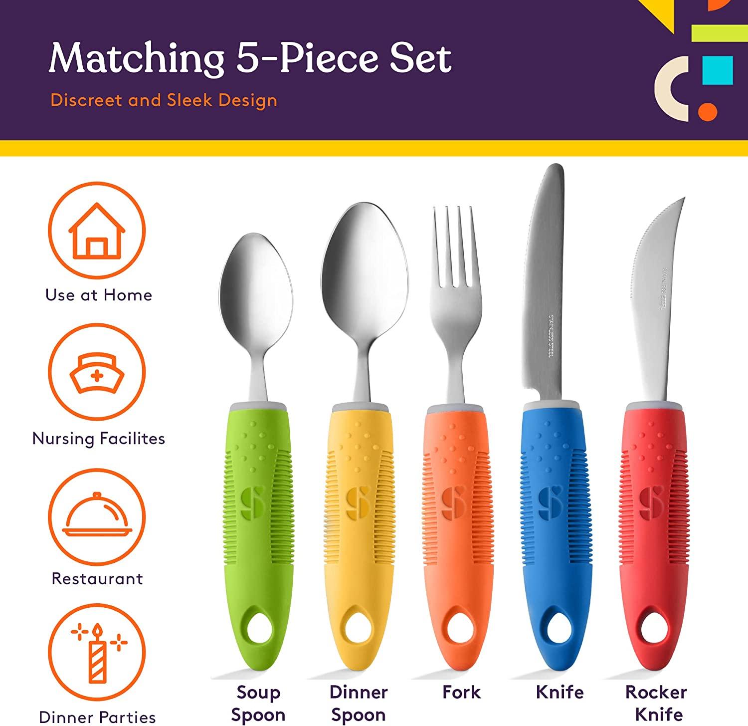  Multicolor Handle, 7 Piece Kitchen Gadgets Set