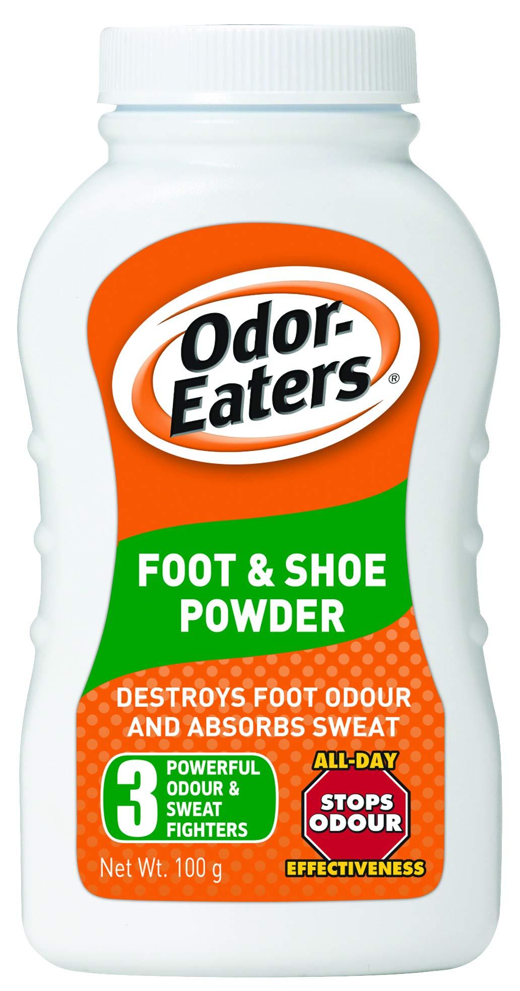 OdorEaters Foot Powder 100g Eliminate Foot Odor and Sweat Buy