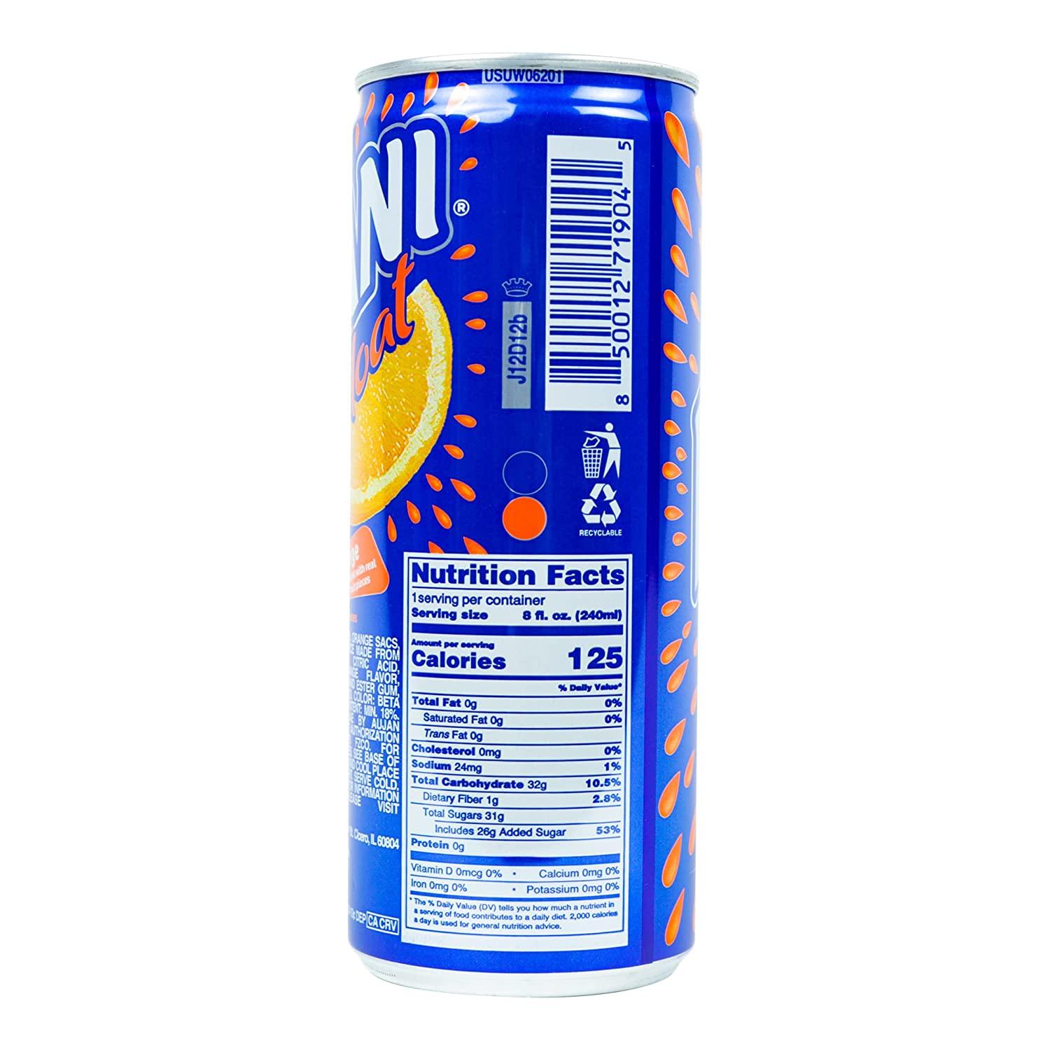 Rani Float Fruit Juice, Orange, Imported from Dubai, Made with Real