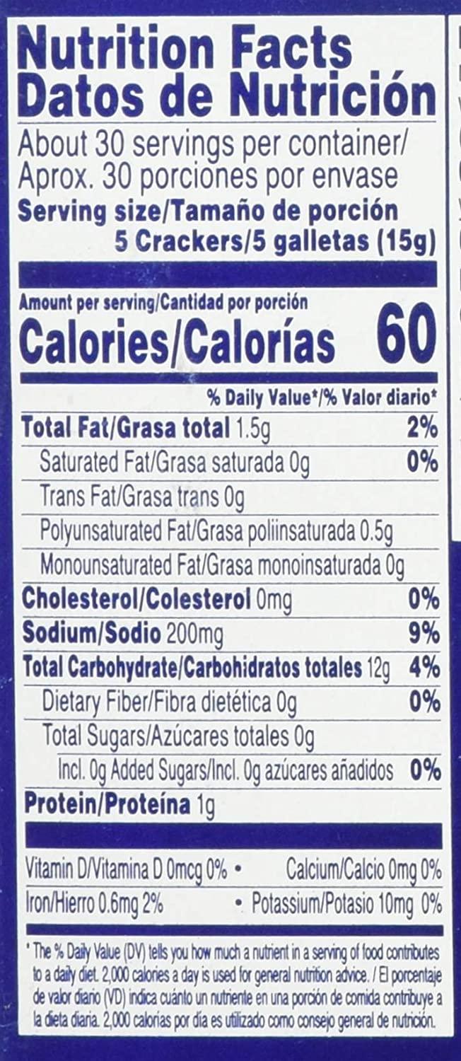 Krispy Saltine Crackers, Original, 16Ounce Box