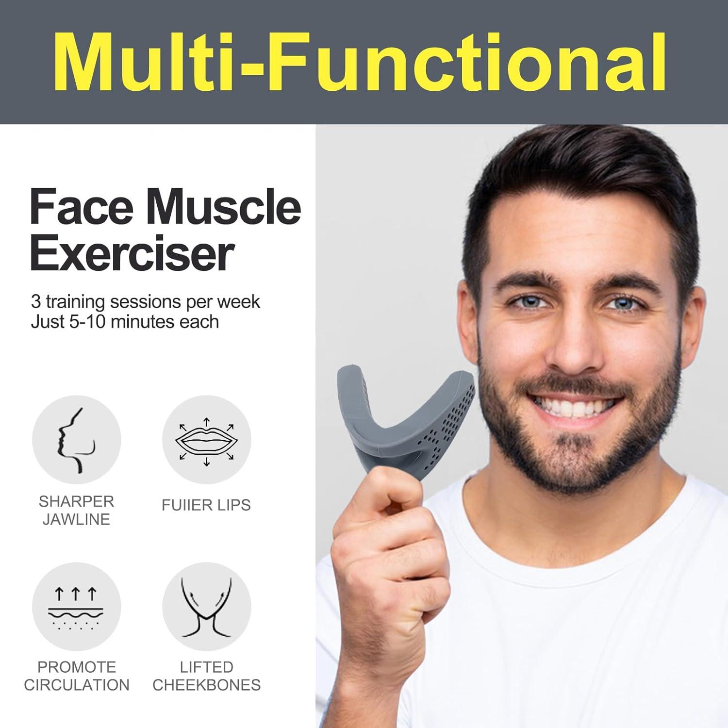 Jaw Exerciser Jawline Equipment Workout Chiseled Jaw Device Sharp