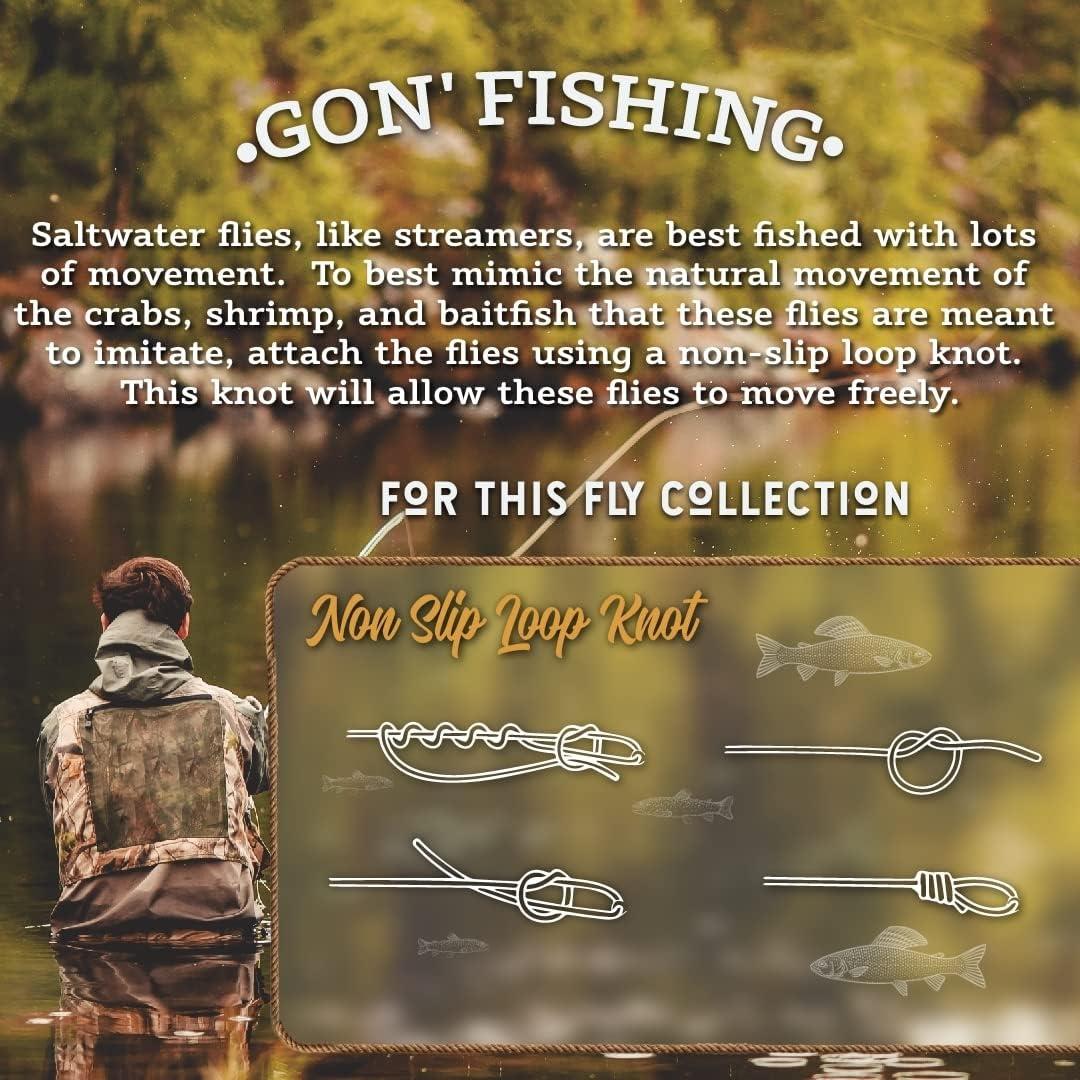 DiscountFlies Bonefish & Permit Fly Fishing Flies Saltwater Fishing Kit  w/12 Assorted Flies + Fly Box Realistic Fly Fishing Accessories Flies for Fly  Fishing on Strong Sharp Hooks (12 Pieces) 12 Pack