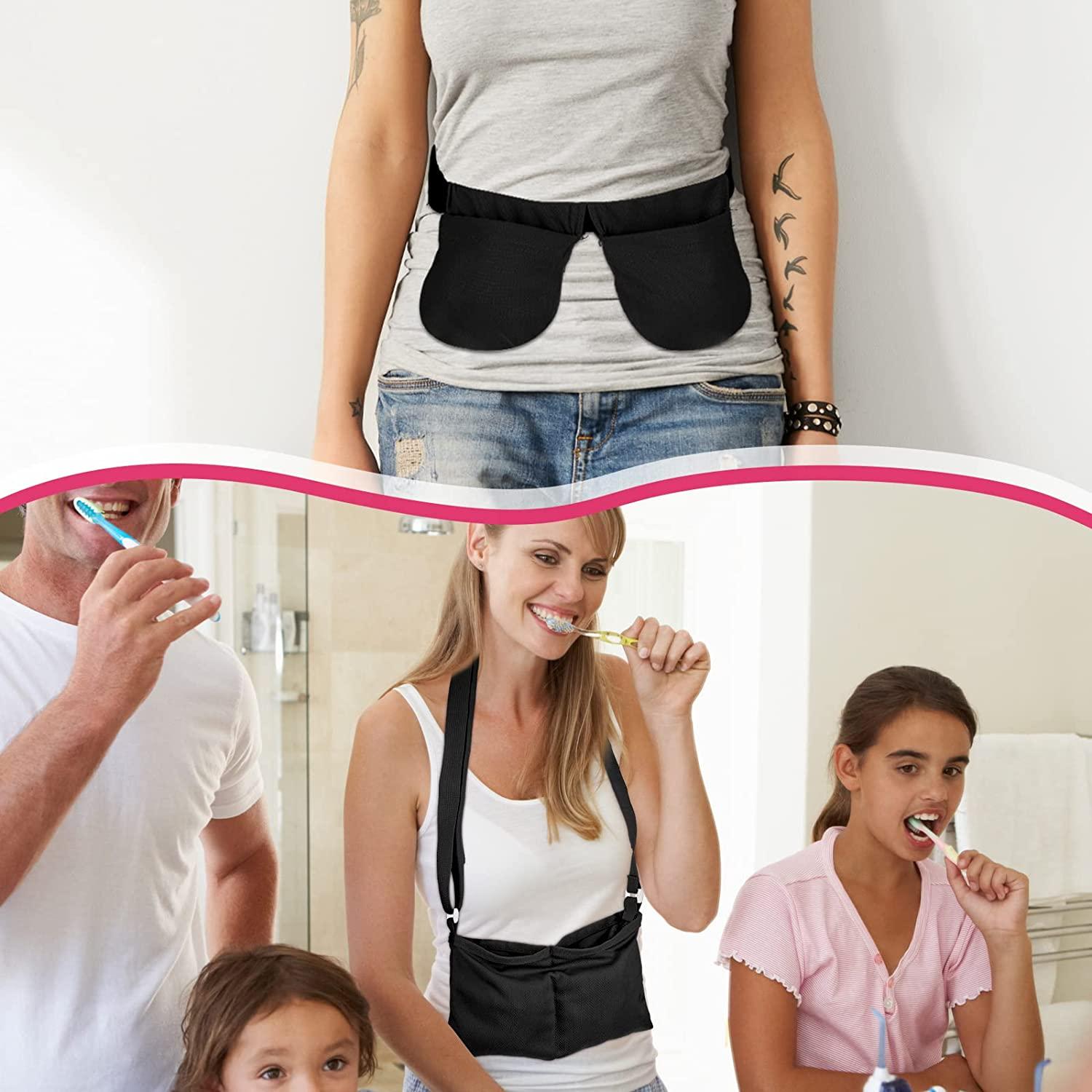 Mastectomy Drainage Pouch with Shower Bag Adjustable Mastectomy Drain