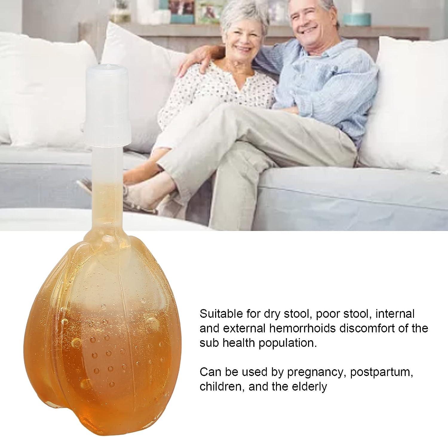 Yosoo 6 Pcs Glycerin Suppositories 7ml Improve Constipation Liquid