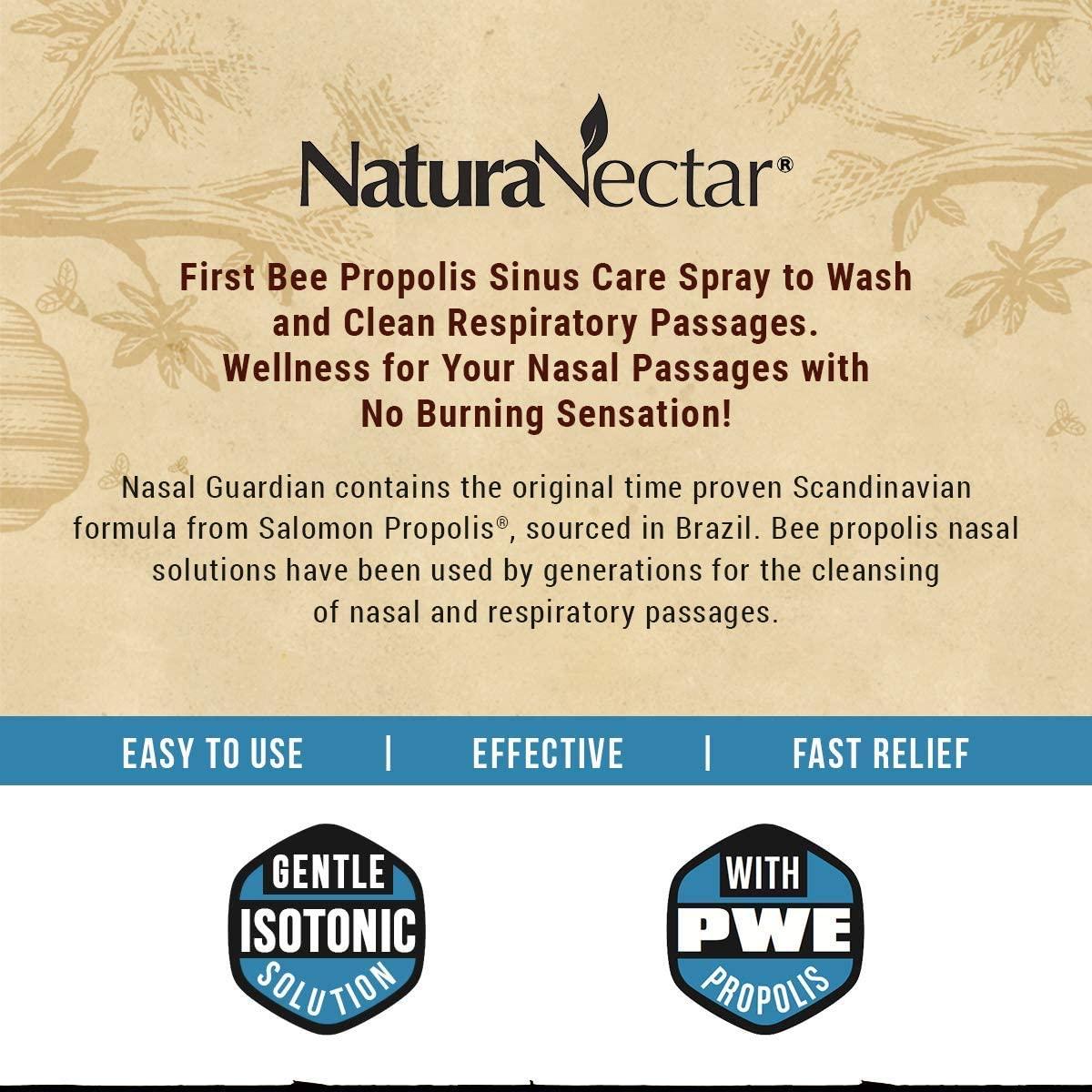 NaturaNectar Nasal Guardian Spray 1.0 fl oz (30 ml)