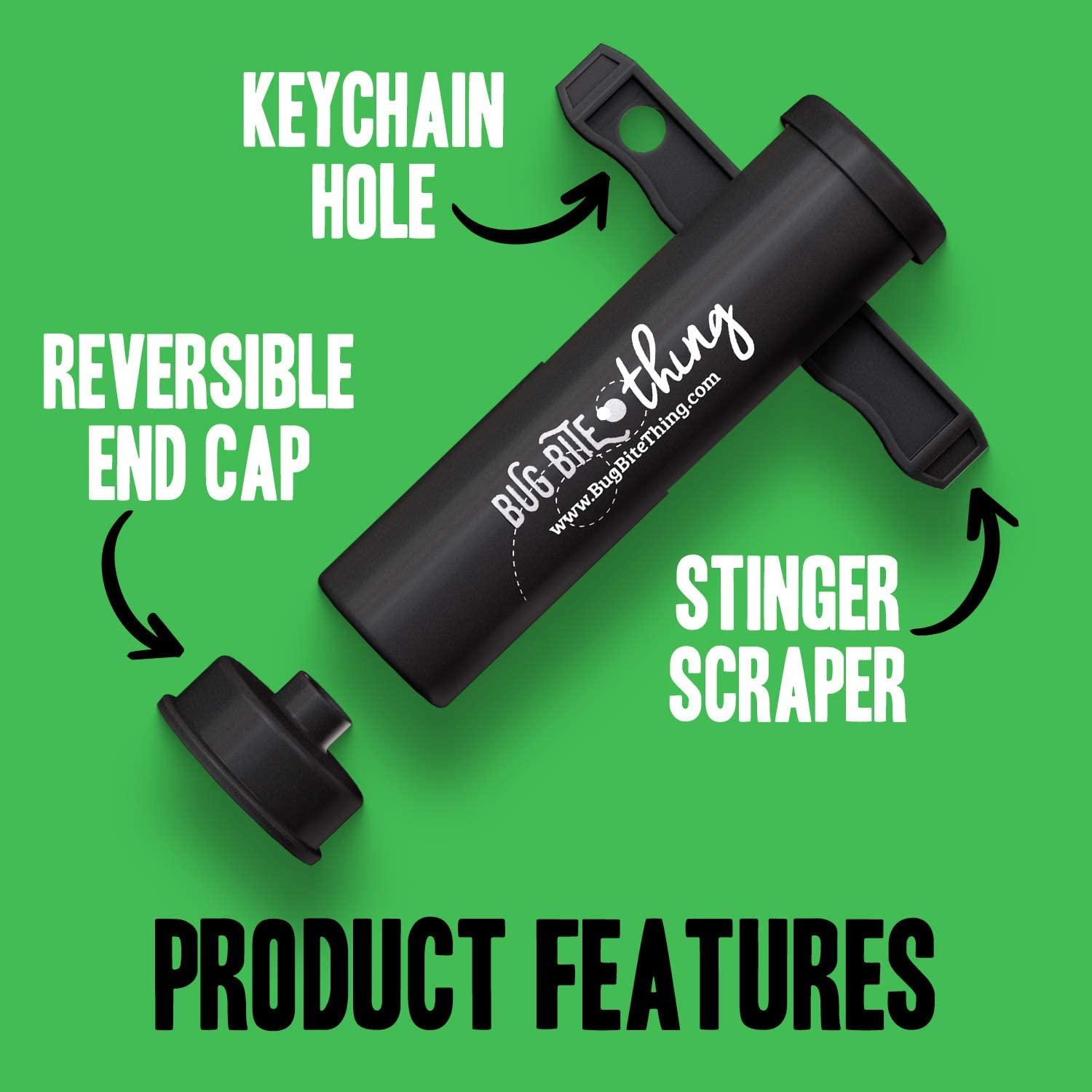 Bug Bite Thing Suction Tool: reversible end-cap for bug bites 😎💚🦟🐝, Bug Bite Thing posted on the topic