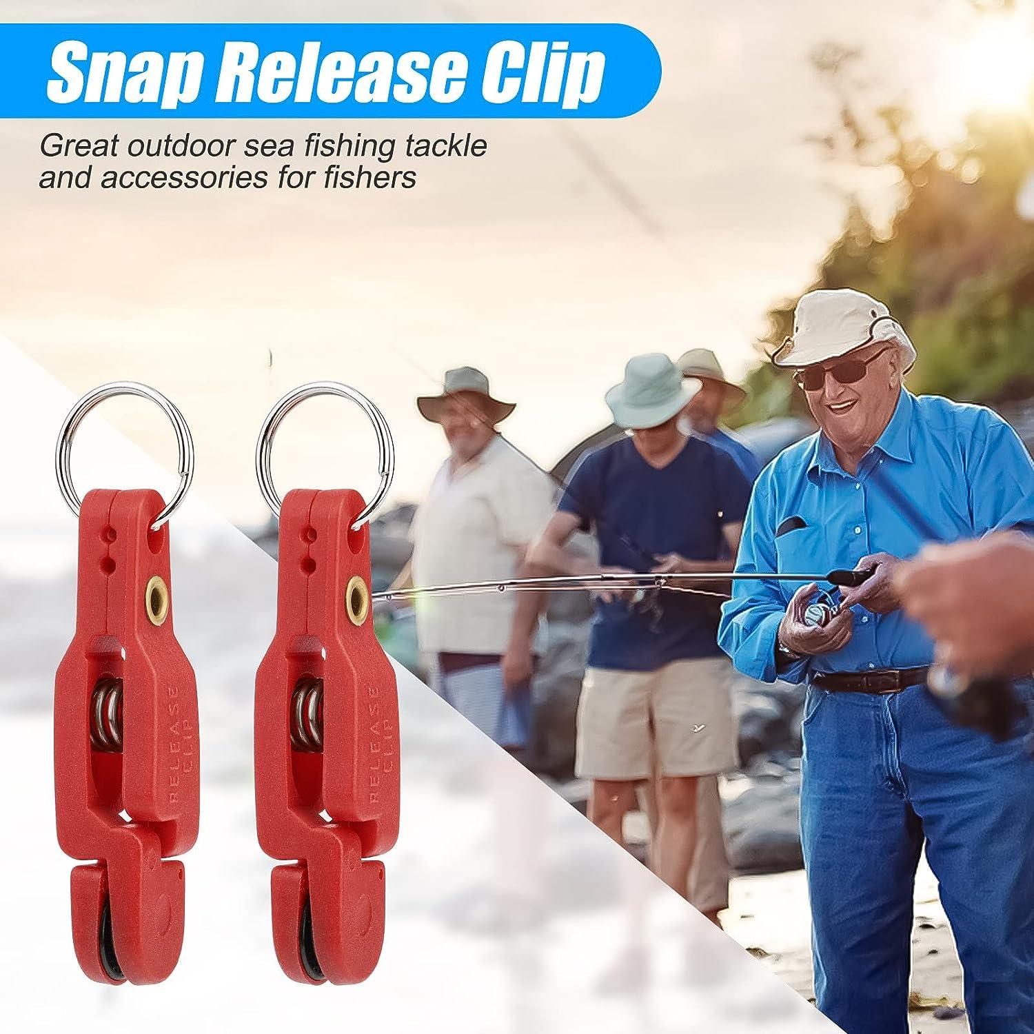 TSV 10 PCS Heavy Tension Snap Release Clips, Heavy Tension Snap