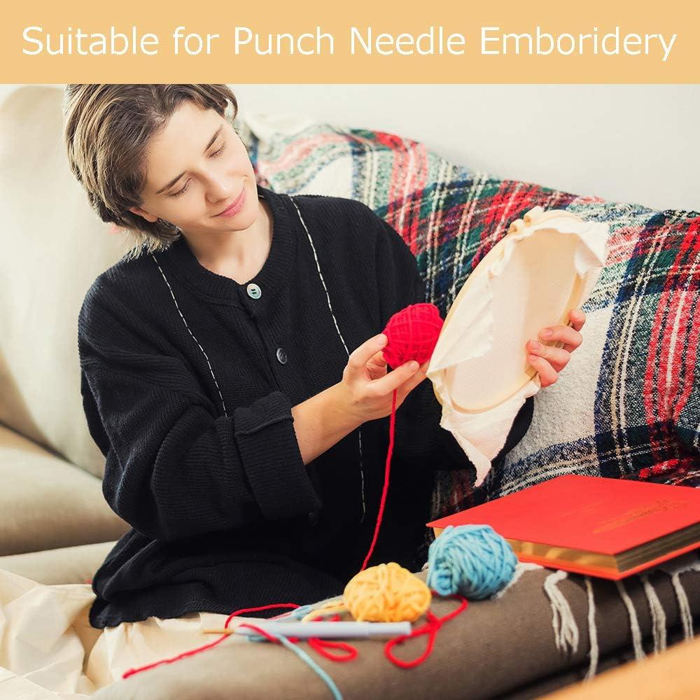  Pllieay 3 Set Punch Needle Embroidery Starter Kits
