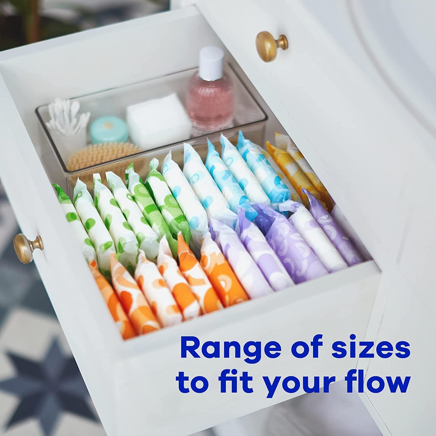 Always Maxi Feminine Pads Size 5 Extra Heavy Overnight Absorbency 108 ...