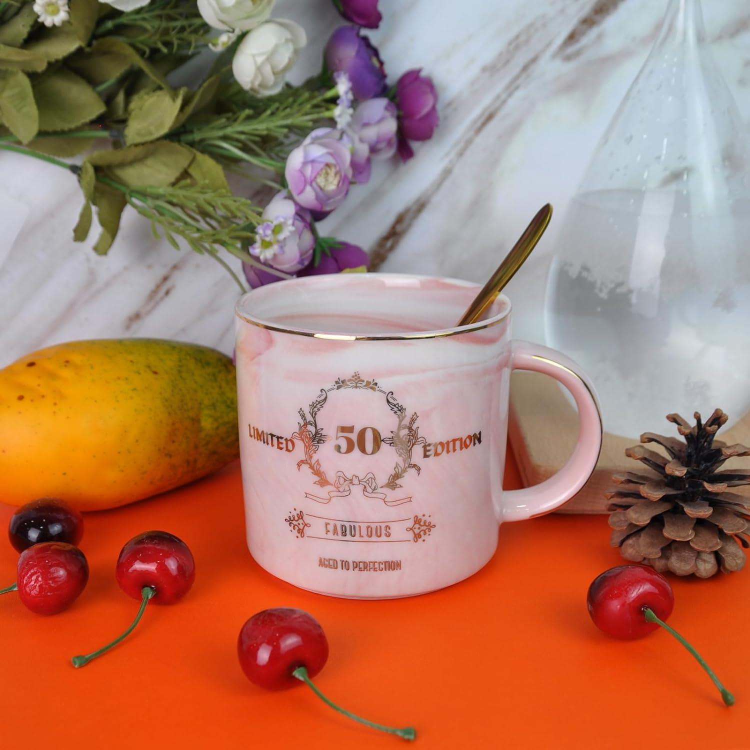 60 oz coffee mug Coffee Mug with Handle, Cheery Face
