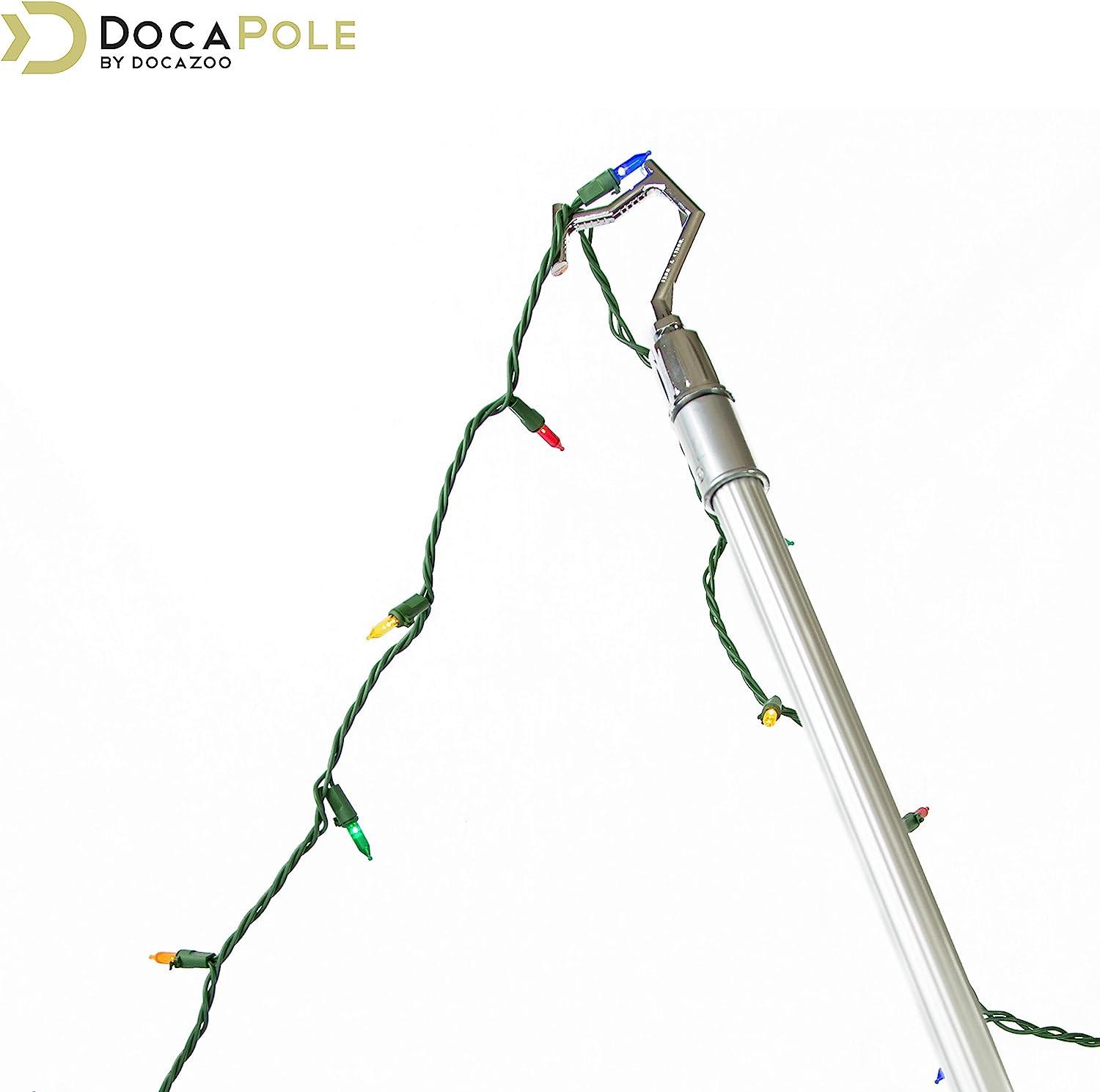 EXTEND-A-REACH Christmas Light Hanger Tool Attachment (Attachment Only) //  Christmas Light Installation, String Lights, Birdfeeders // Twist-On