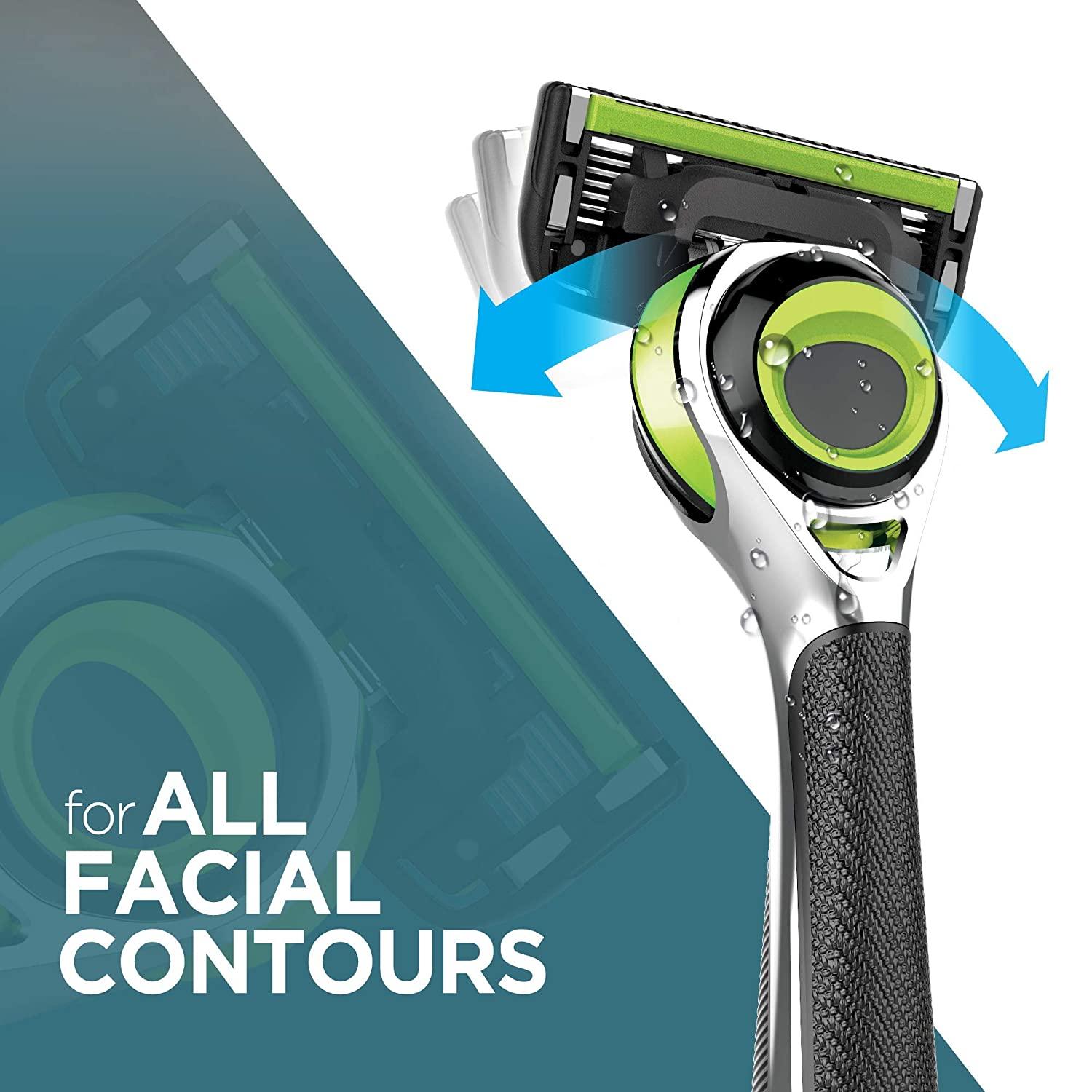 Dorco Pace 6 Pro 3D Motion Razor System 1 Handle + 9 Cartridge Set 10