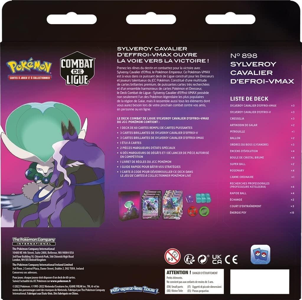 Pokemon Cards Shadow Rider Calyrex VMAX League Battle Deck - Competitive Trading Card Game Set | Buy Now with Express International Delivery | GoSupps.com Pokemon Cards Shadow Rider Calyrex VMAX League Battle Deck - Competitive Trading Card Game Set | Buy Now with Express International Delivery | GoSupps.com