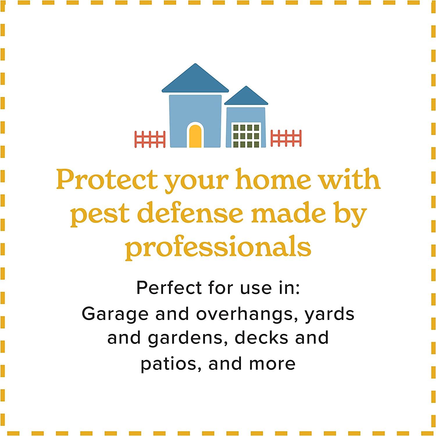 Vine Homecare Bee Control Spray 32oz Natural NonToxic Formula for