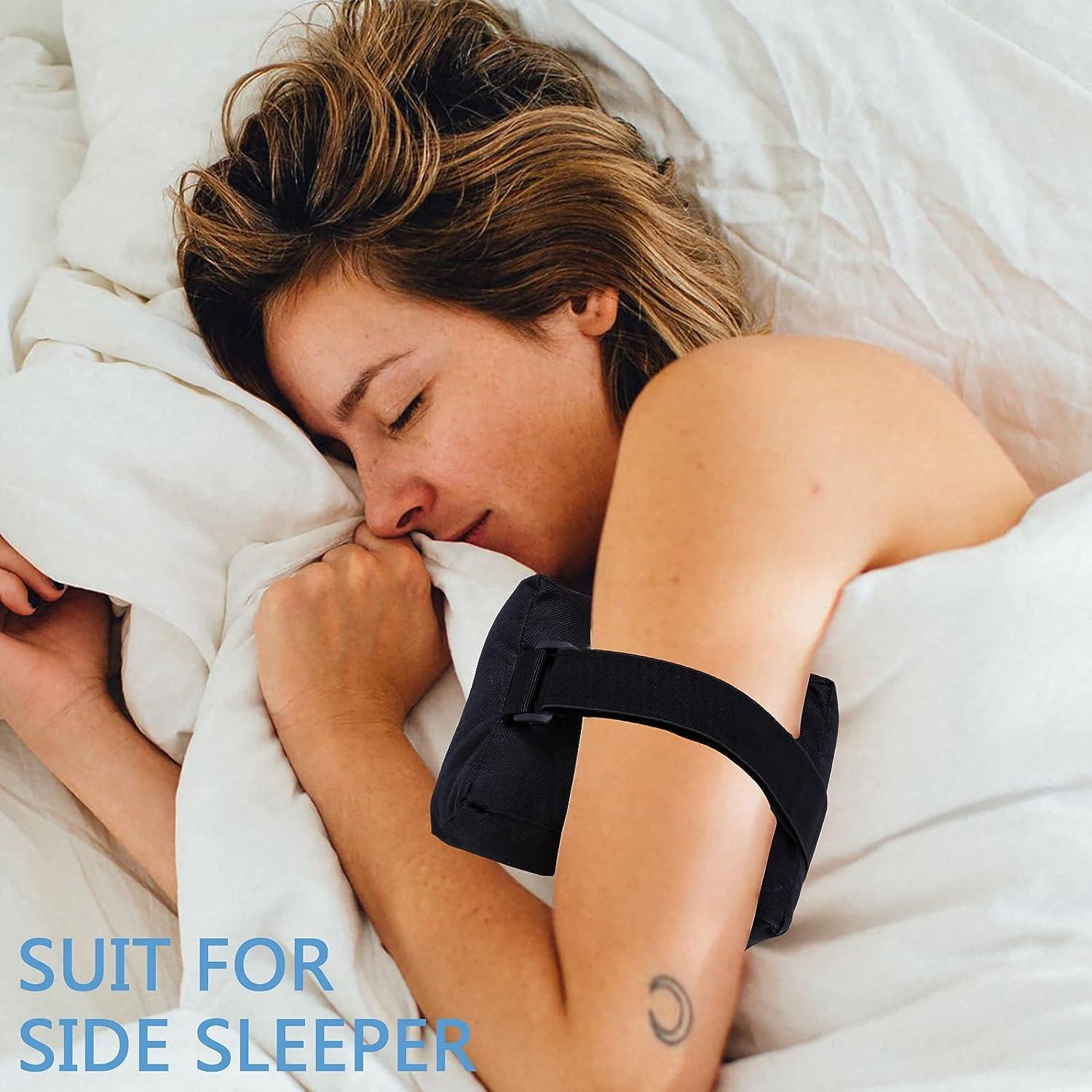 Side sleeper arm rest pillow new arrivals