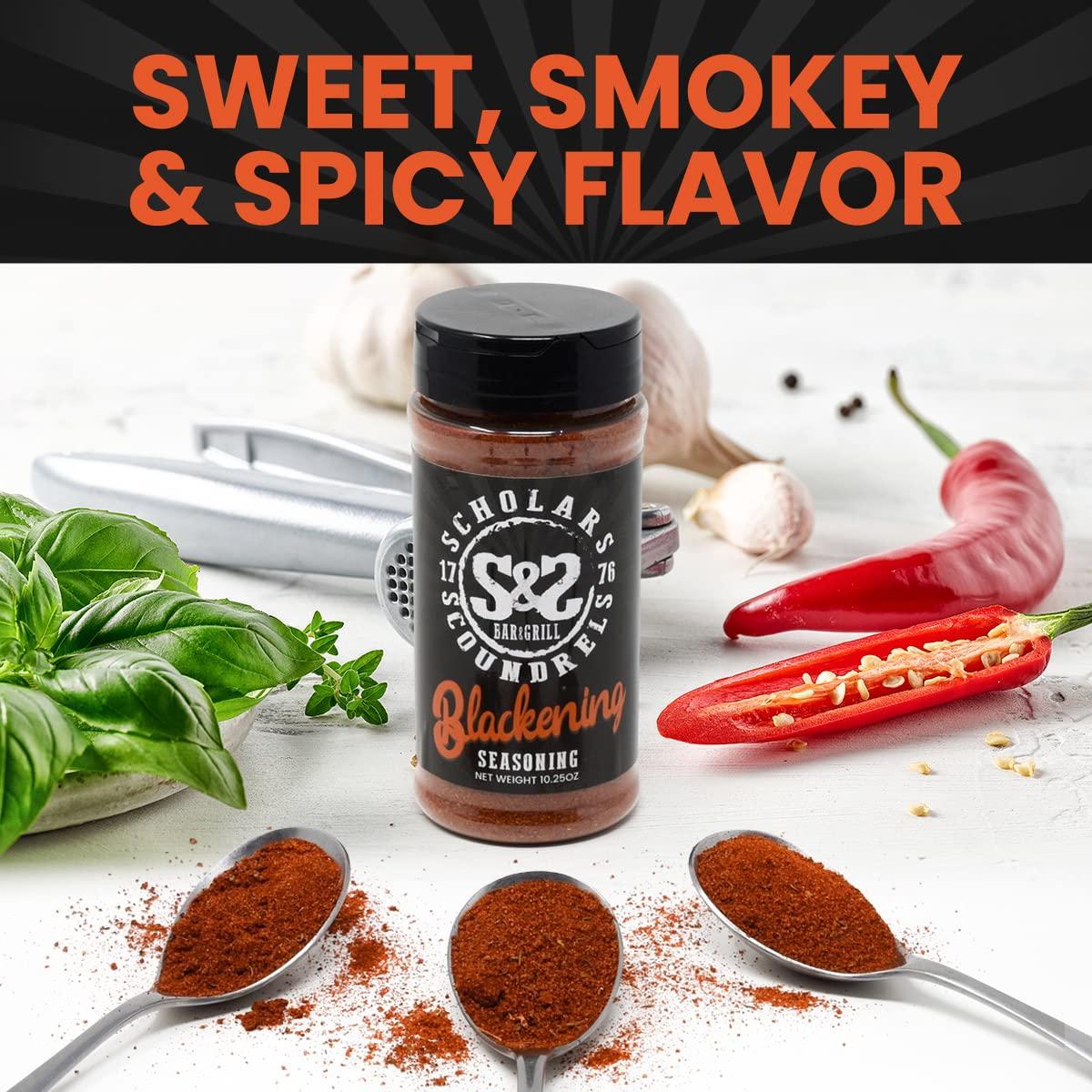 Blackened Seasoning by Scholars & Scoundrels Bar & Grill Cajun