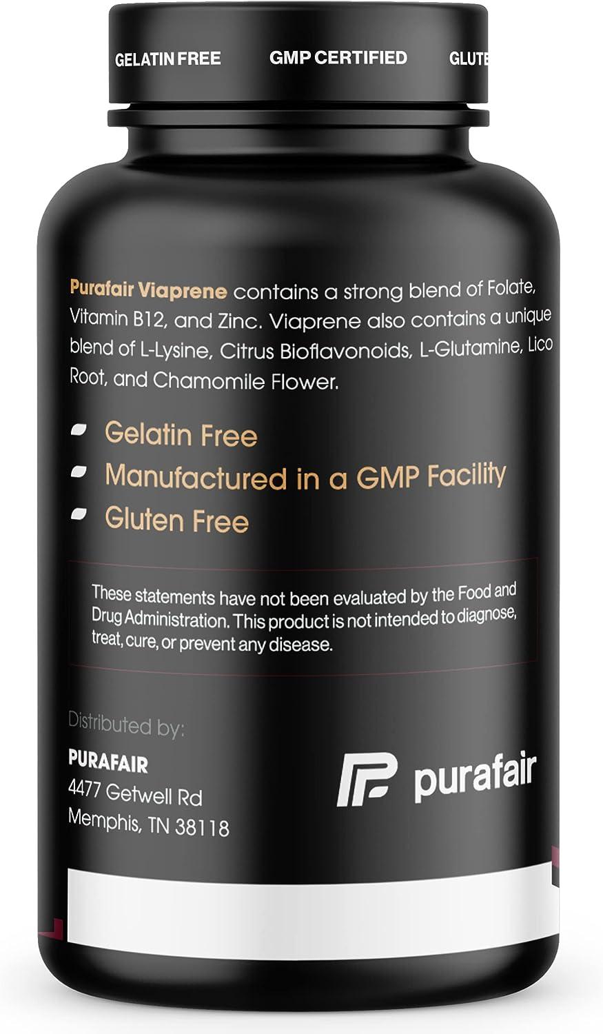 Viaprene Canker Sores Treatment Relief for Mouth Ulcers with Canker