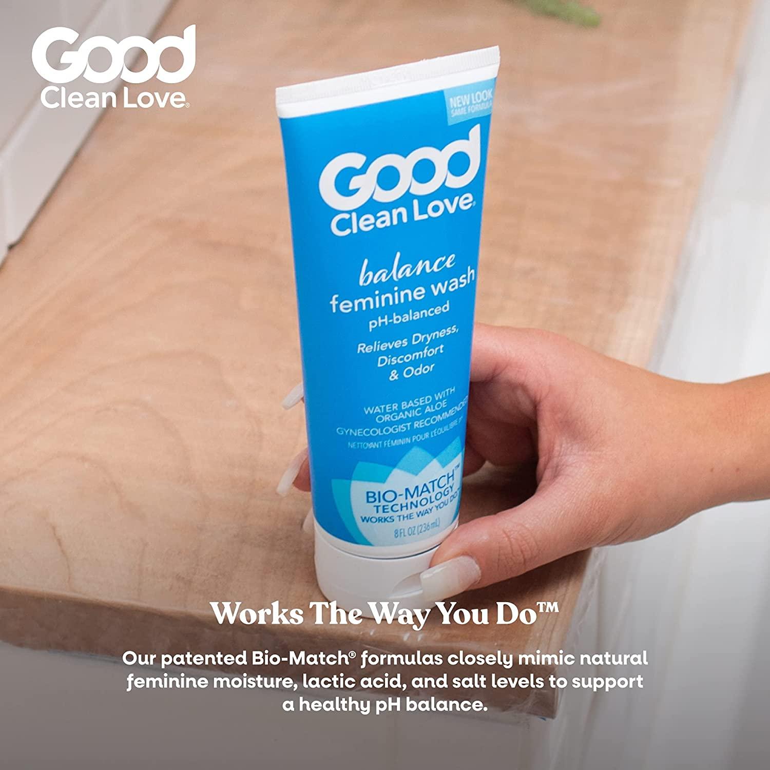 Good Clean Love Balance Moisturizing Wash 8oz Good Clean Love Balance Personal Wash - 8 oz | Buy Now with Express ... Good Clean Love Balance Moisturizing Wash 8oz Good Clean Love Balance Personal Wash - 8 oz | Buy Now with Express ...