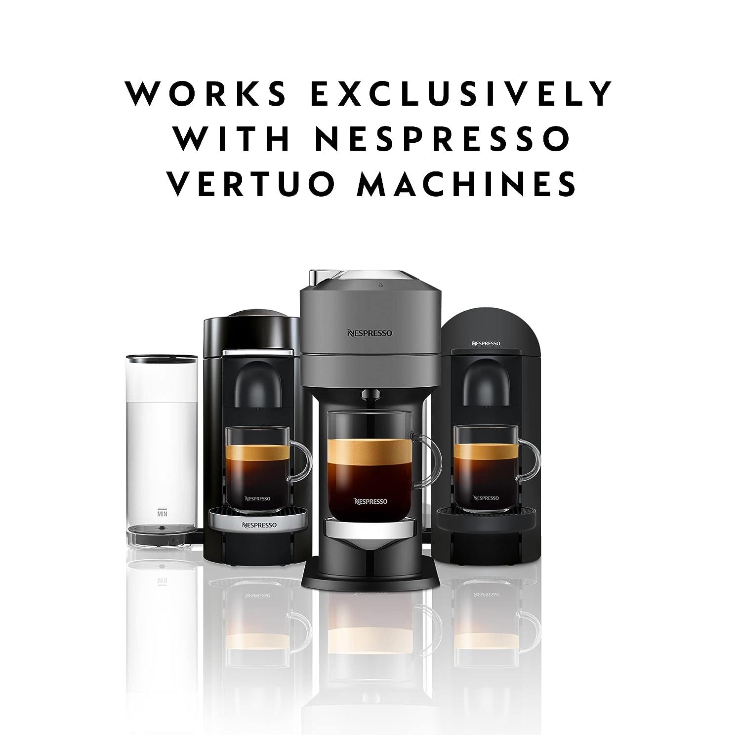 Nespresso Capsules VertuoLine, Double Espresso Scuro, Dark Roast Espresso  Coffee, 10 Count (Pack of 3) Coffee Pods, Brews 2.7 Ounce (VERTUOLINE ONLY)
